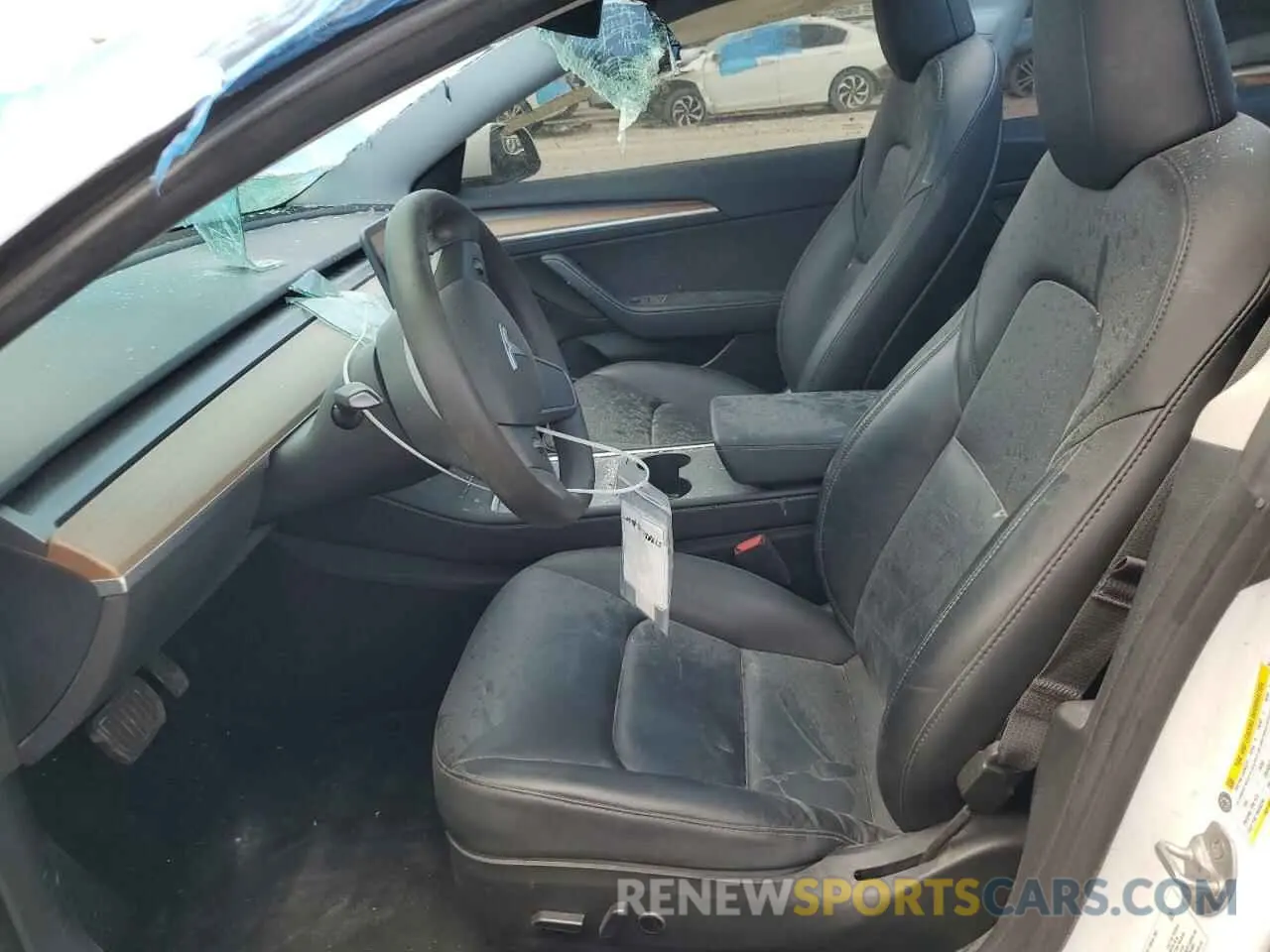 7 Photograph of a damaged car 5YJ3E1EA2PF543478 TESLA MODEL 3 2023