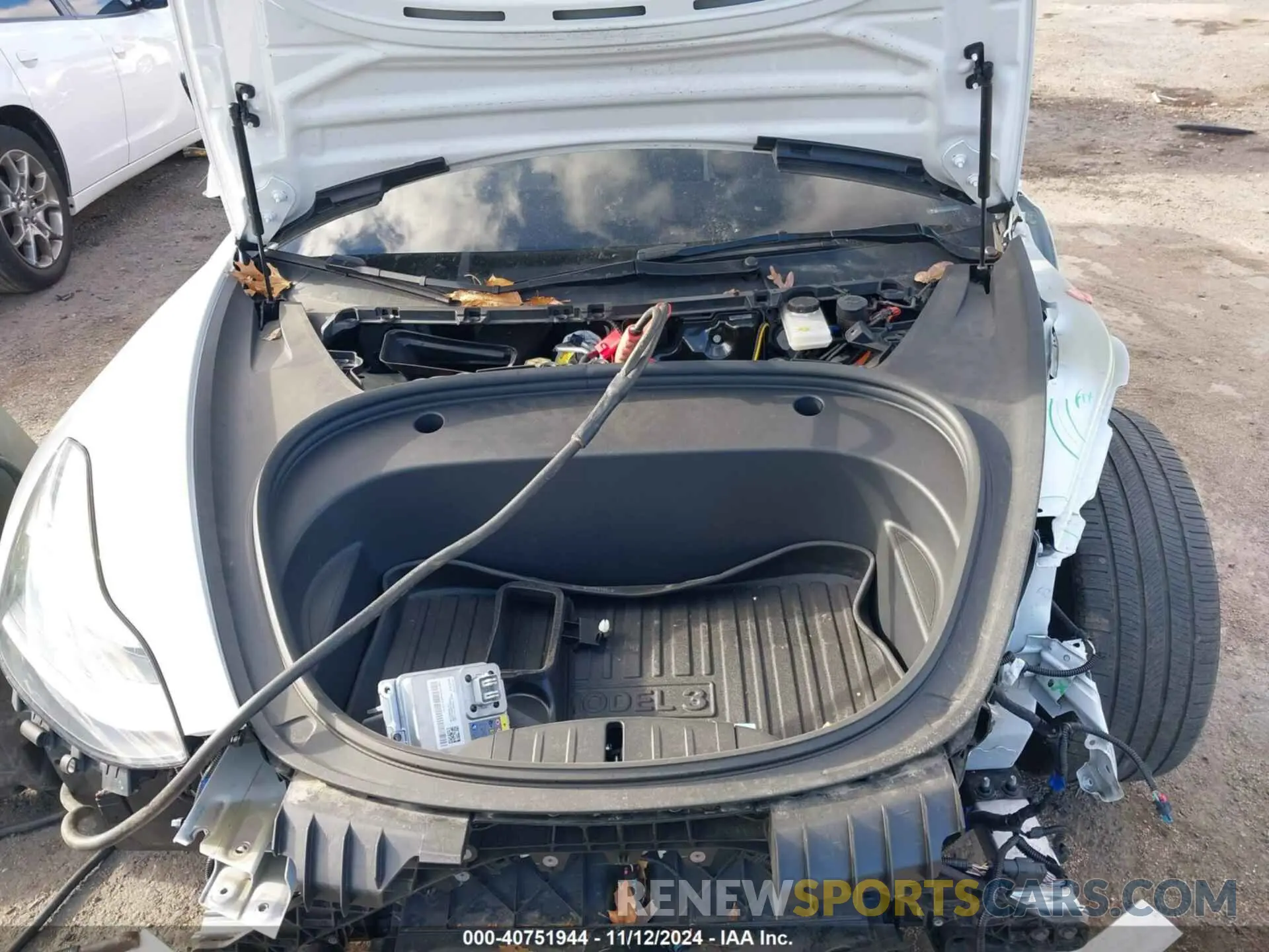 10 Photograph of a damaged car 5YJ3E1EA2PF544176 TESLA MODEL 3 2023