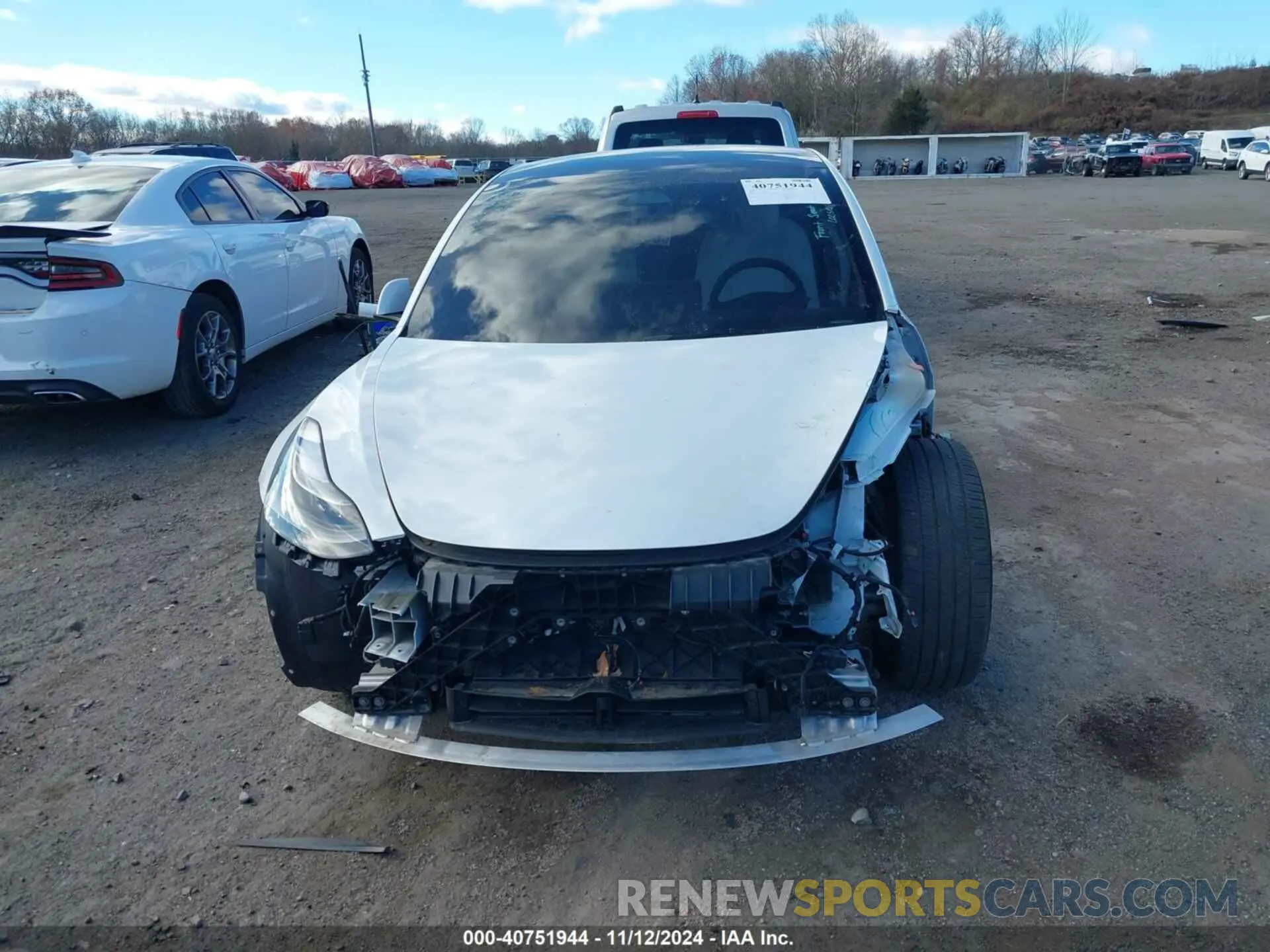 11 Photograph of a damaged car 5YJ3E1EA2PF544176 TESLA MODEL 3 2023