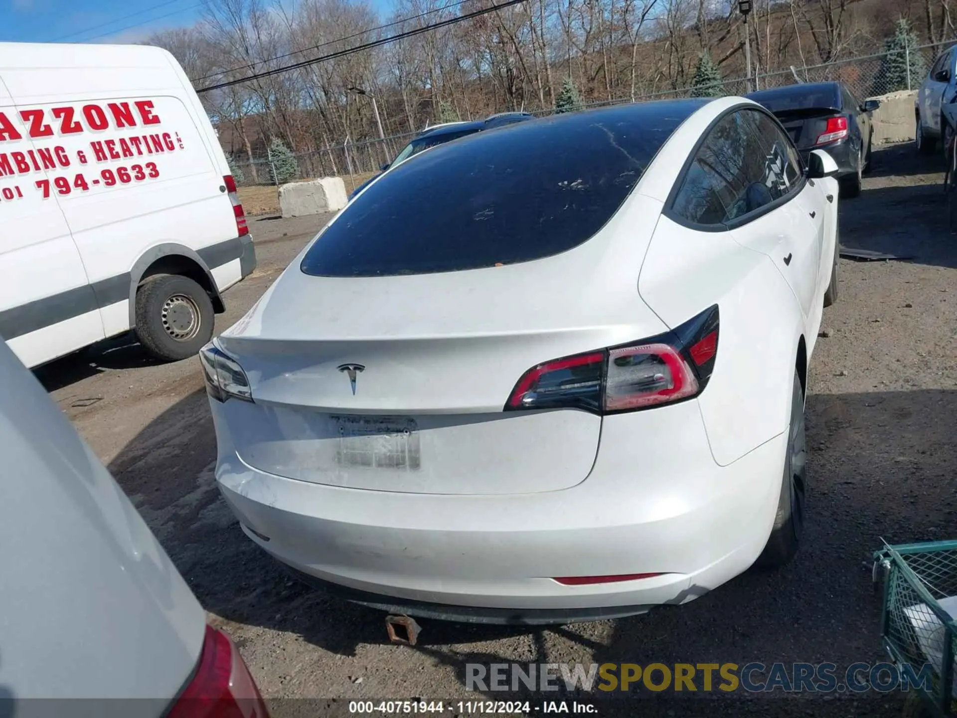 15 Photograph of a damaged car 5YJ3E1EA2PF544176 TESLA MODEL 3 2023
