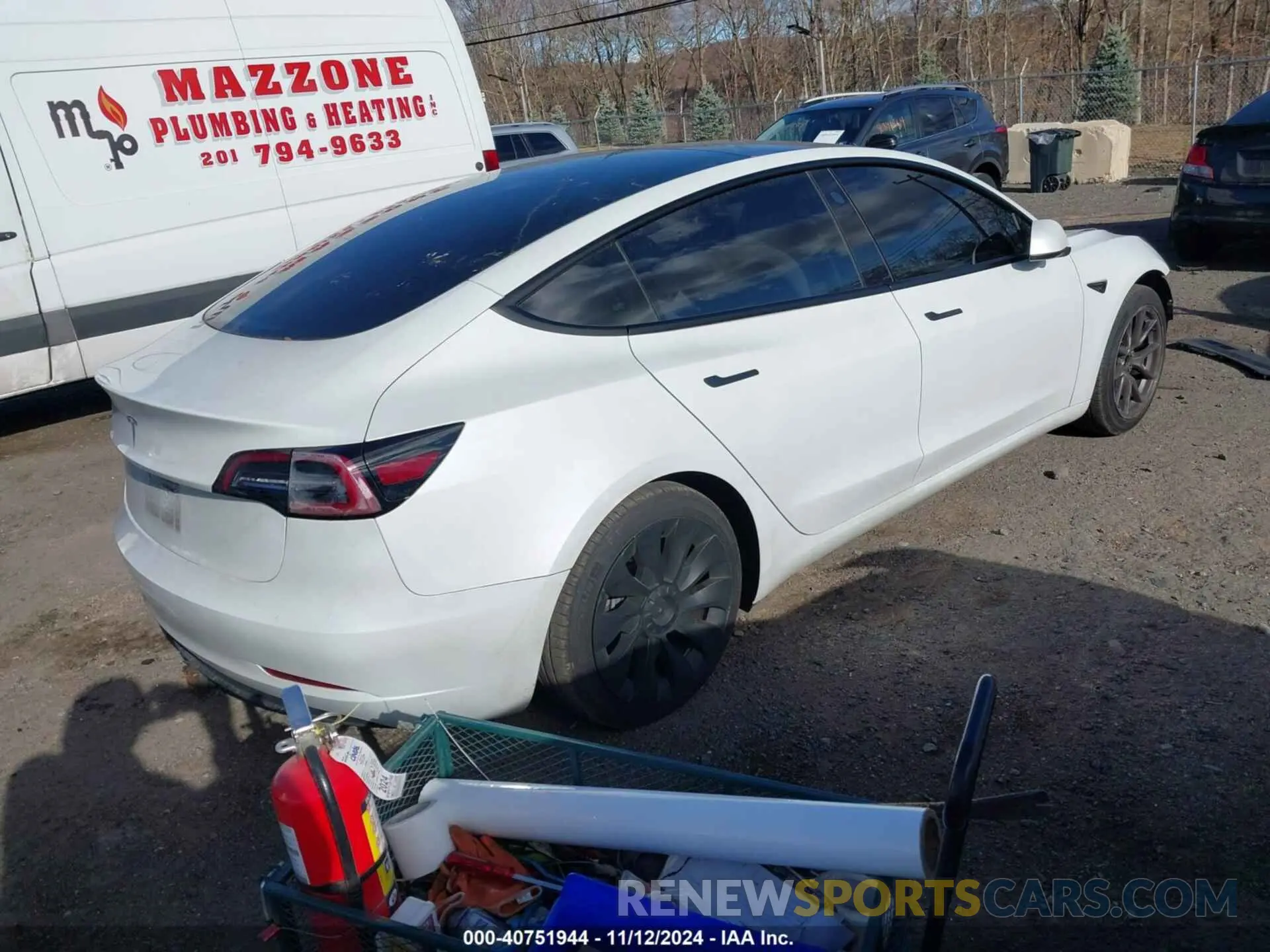 4 Photograph of a damaged car 5YJ3E1EA2PF544176 TESLA MODEL 3 2023