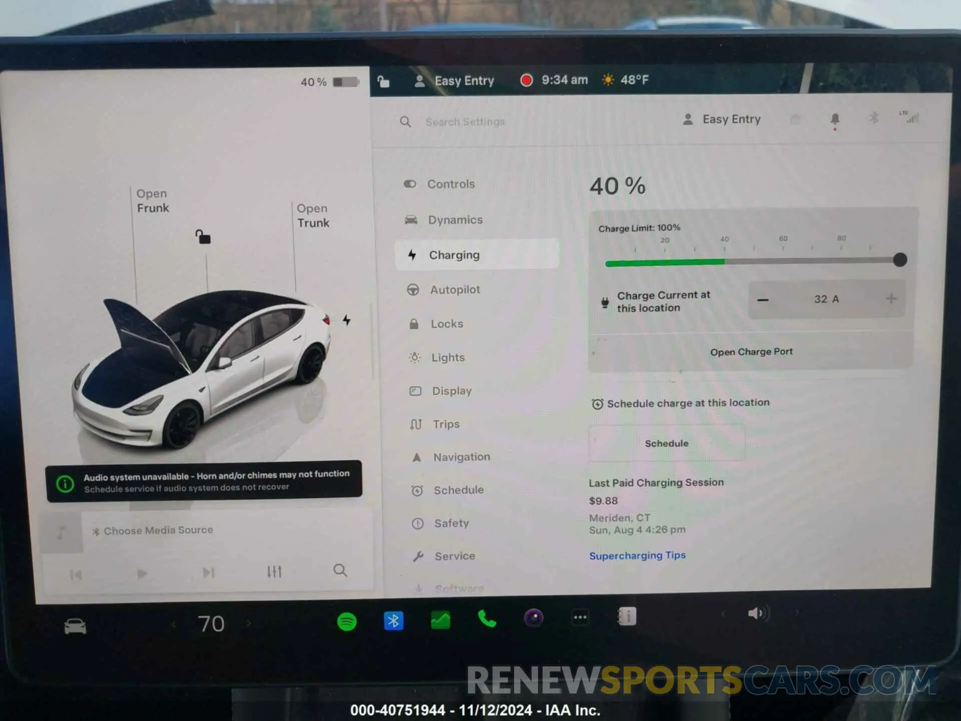 7 Photograph of a damaged car 5YJ3E1EA2PF544176 TESLA MODEL 3 2023