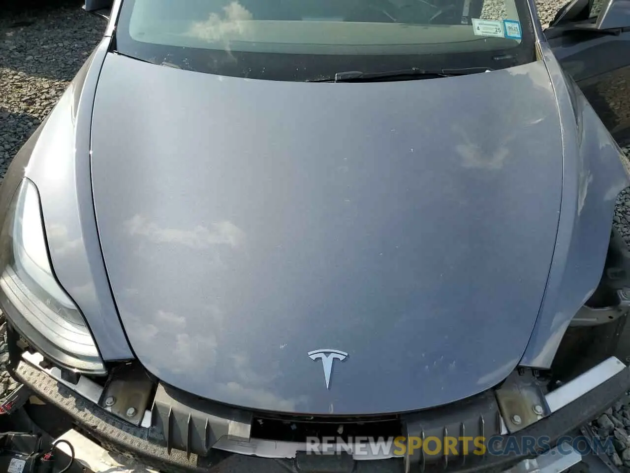 11 Photograph of a damaged car 5YJ3E1EA2PF544386 TESLA MODEL 3 2023