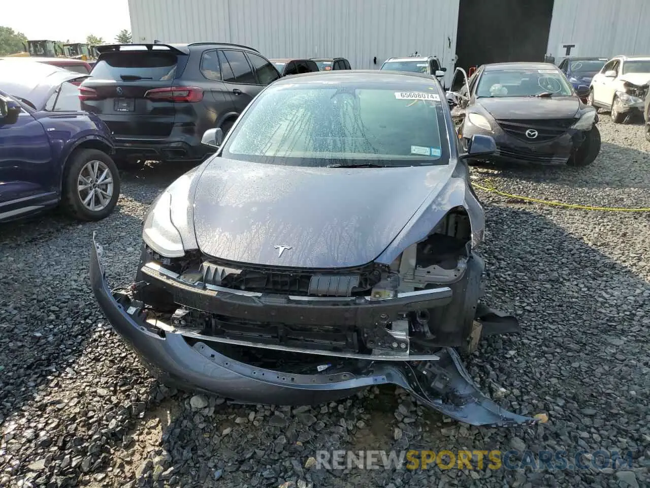 5 Photograph of a damaged car 5YJ3E1EA2PF544386 TESLA MODEL 3 2023