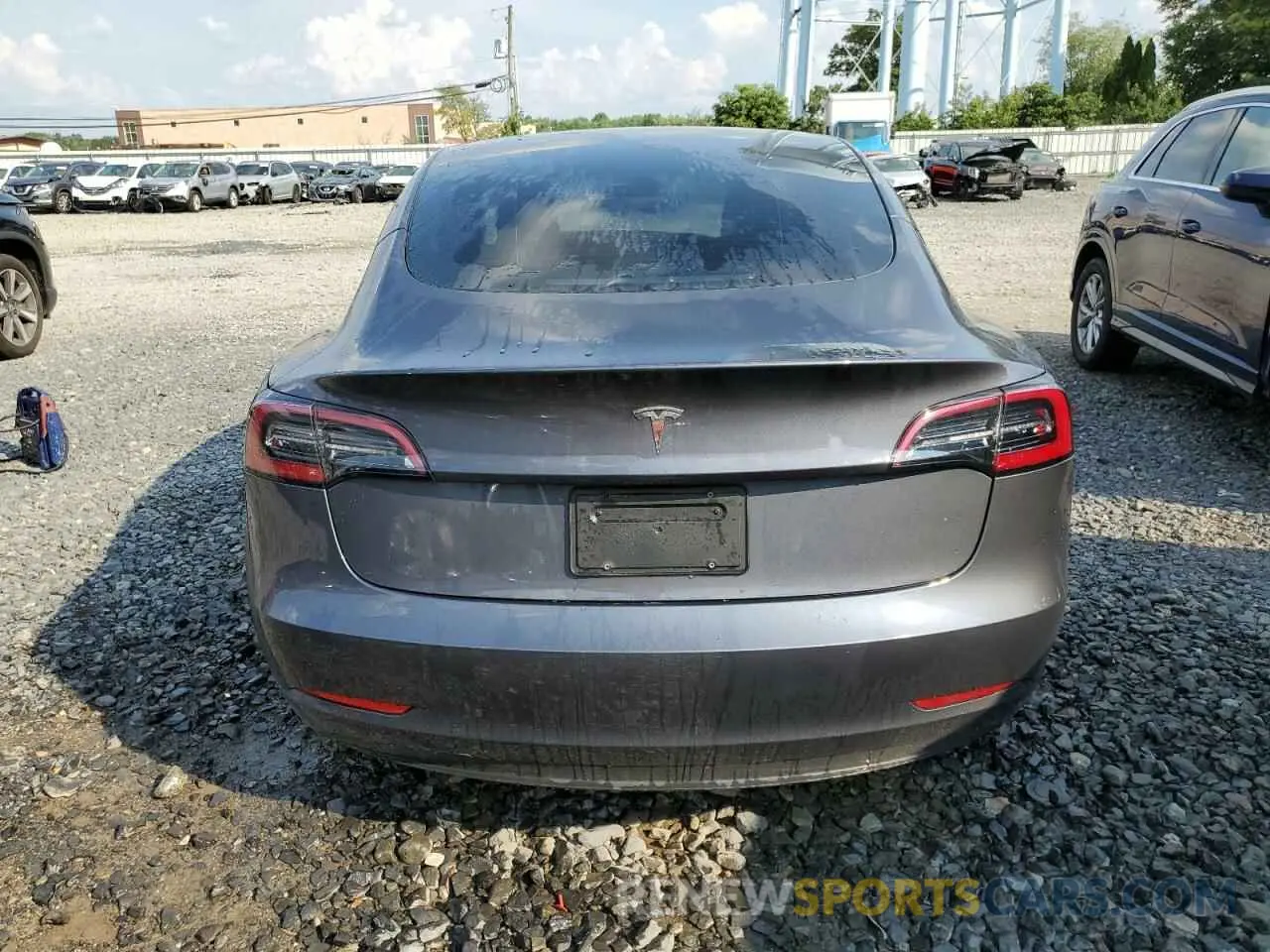 6 Photograph of a damaged car 5YJ3E1EA2PF544386 TESLA MODEL 3 2023