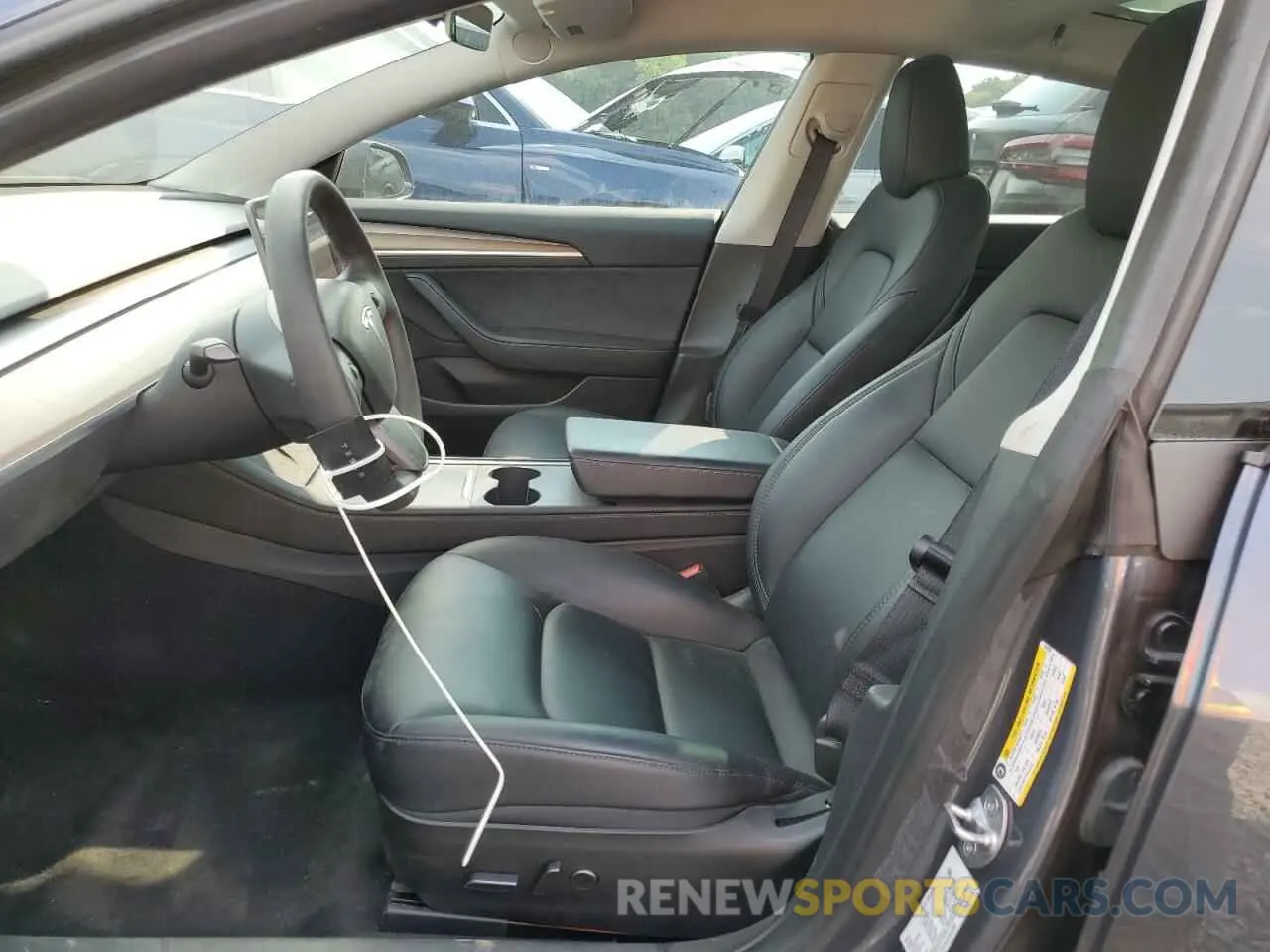7 Photograph of a damaged car 5YJ3E1EA2PF544386 TESLA MODEL 3 2023