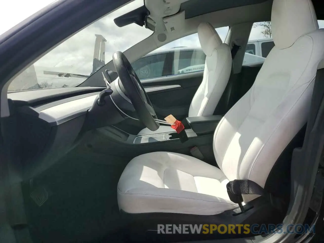 7 Photograph of a damaged car 5YJ3E1EA2PF547160 TESLA MODEL 3 2023