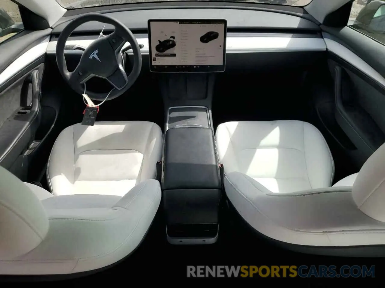 8 Photograph of a damaged car 5YJ3E1EA2PF547160 TESLA MODEL 3 2023