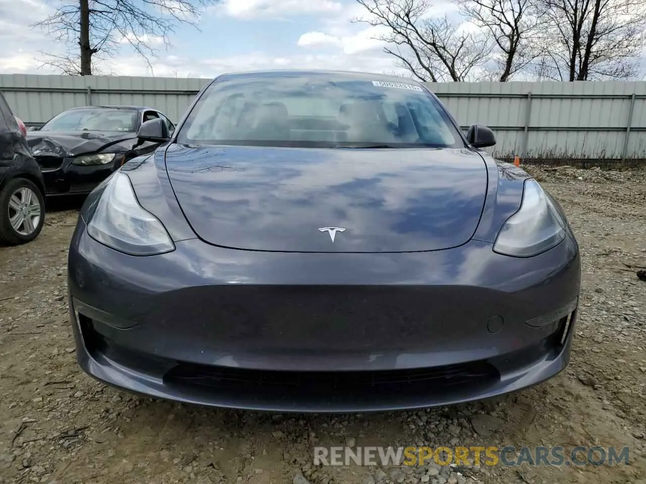 5 Photograph of a damaged car 5YJ3E1EA2PF550088 TESLA MODEL 3 2023