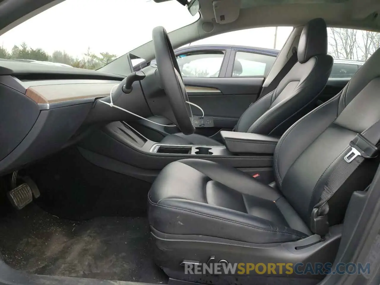 7 Photograph of a damaged car 5YJ3E1EA2PF550088 TESLA MODEL 3 2023