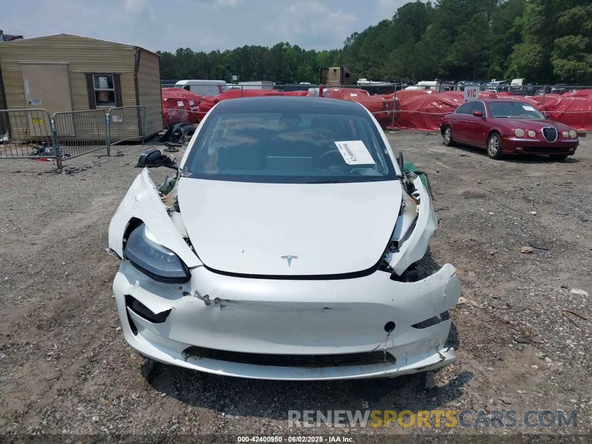 12 Photograph of a damaged car 5YJ3E1EA2PF554416 TESLA MODEL 3 2023