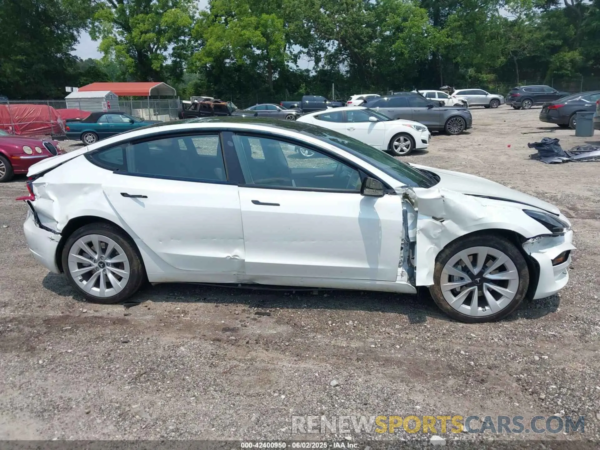 13 Photograph of a damaged car 5YJ3E1EA2PF554416 TESLA MODEL 3 2023