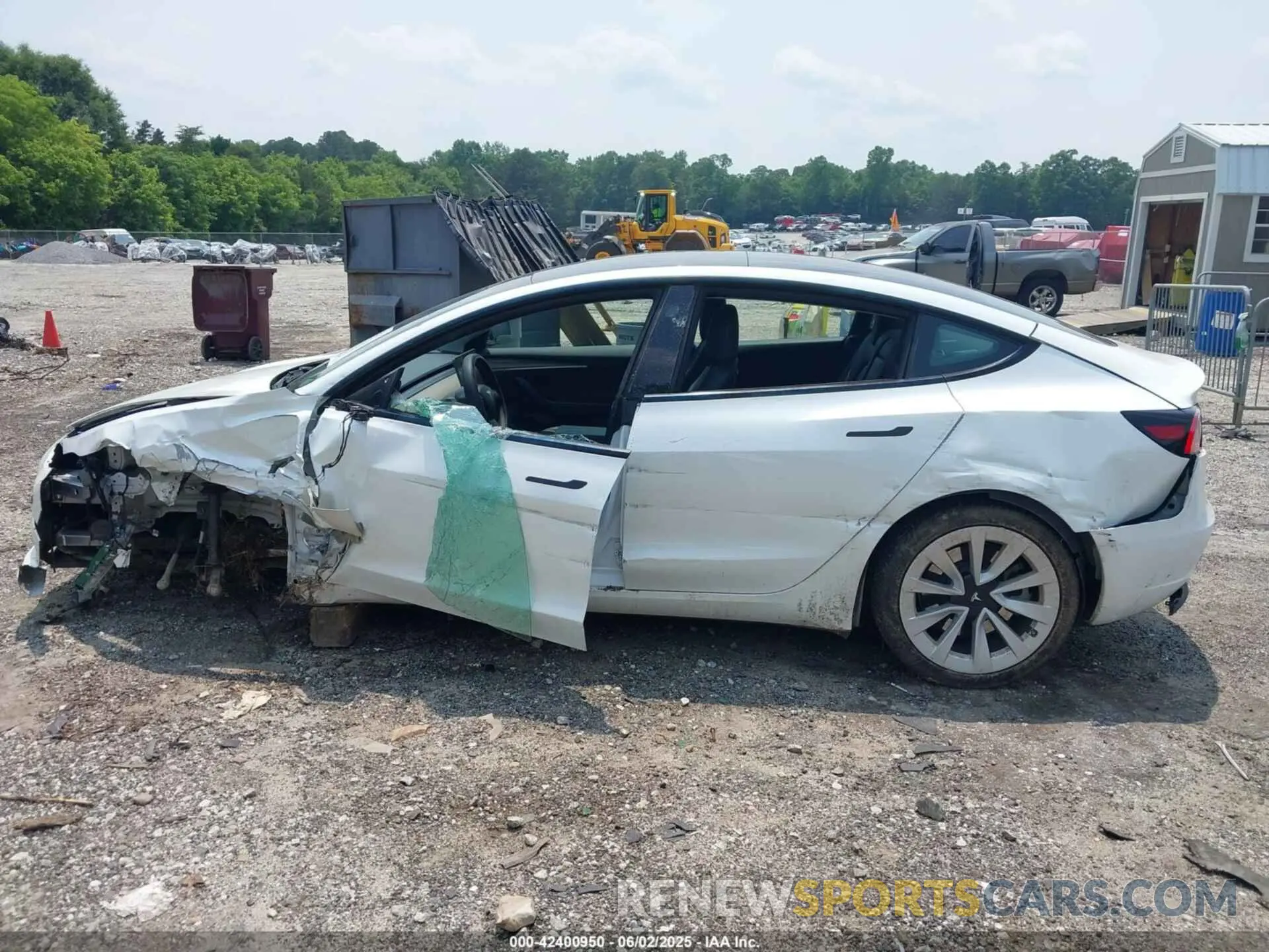14 Photograph of a damaged car 5YJ3E1EA2PF554416 TESLA MODEL 3 2023