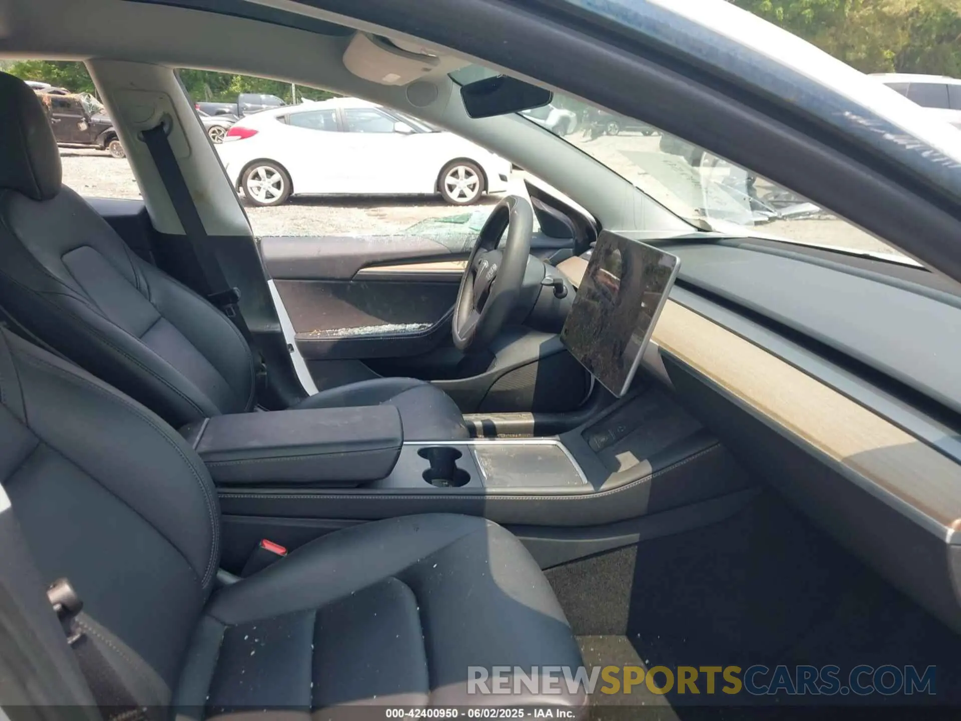 5 Photograph of a damaged car 5YJ3E1EA2PF554416 TESLA MODEL 3 2023