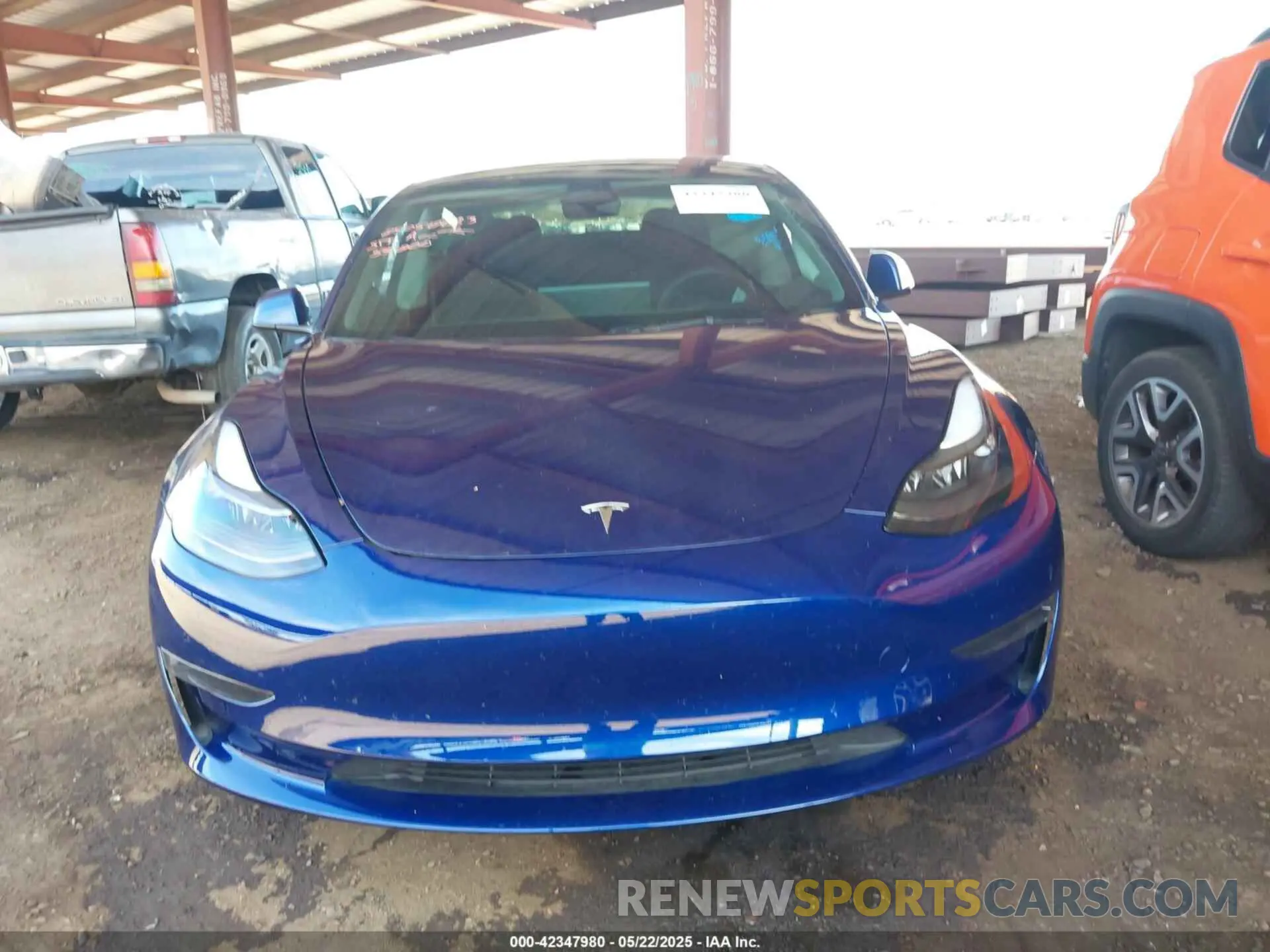 11 Photograph of a damaged car 5YJ3E1EA2PF557011 TESLA MODEL 3 2023