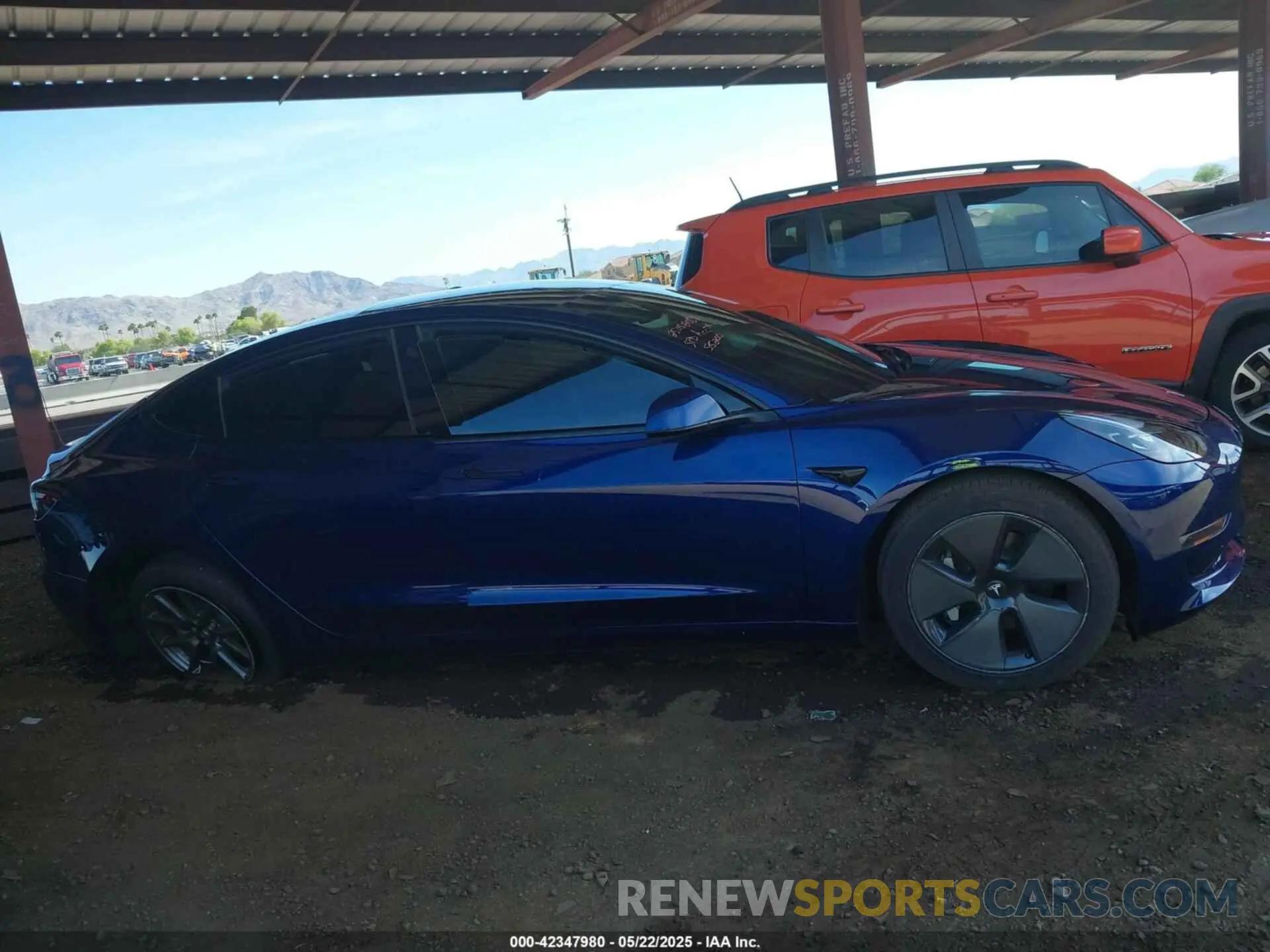 12 Photograph of a damaged car 5YJ3E1EA2PF557011 TESLA MODEL 3 2023