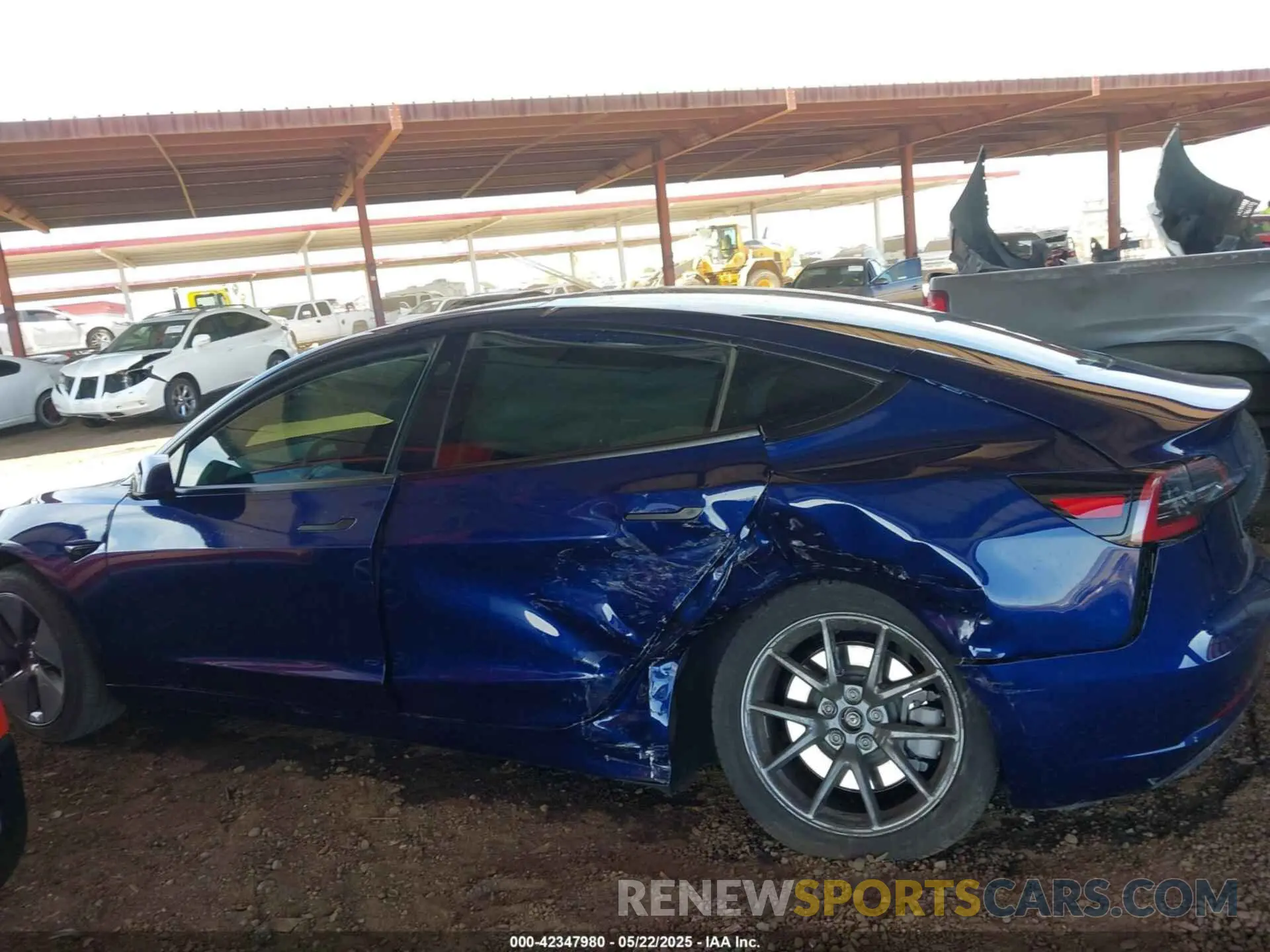 13 Photograph of a damaged car 5YJ3E1EA2PF557011 TESLA MODEL 3 2023