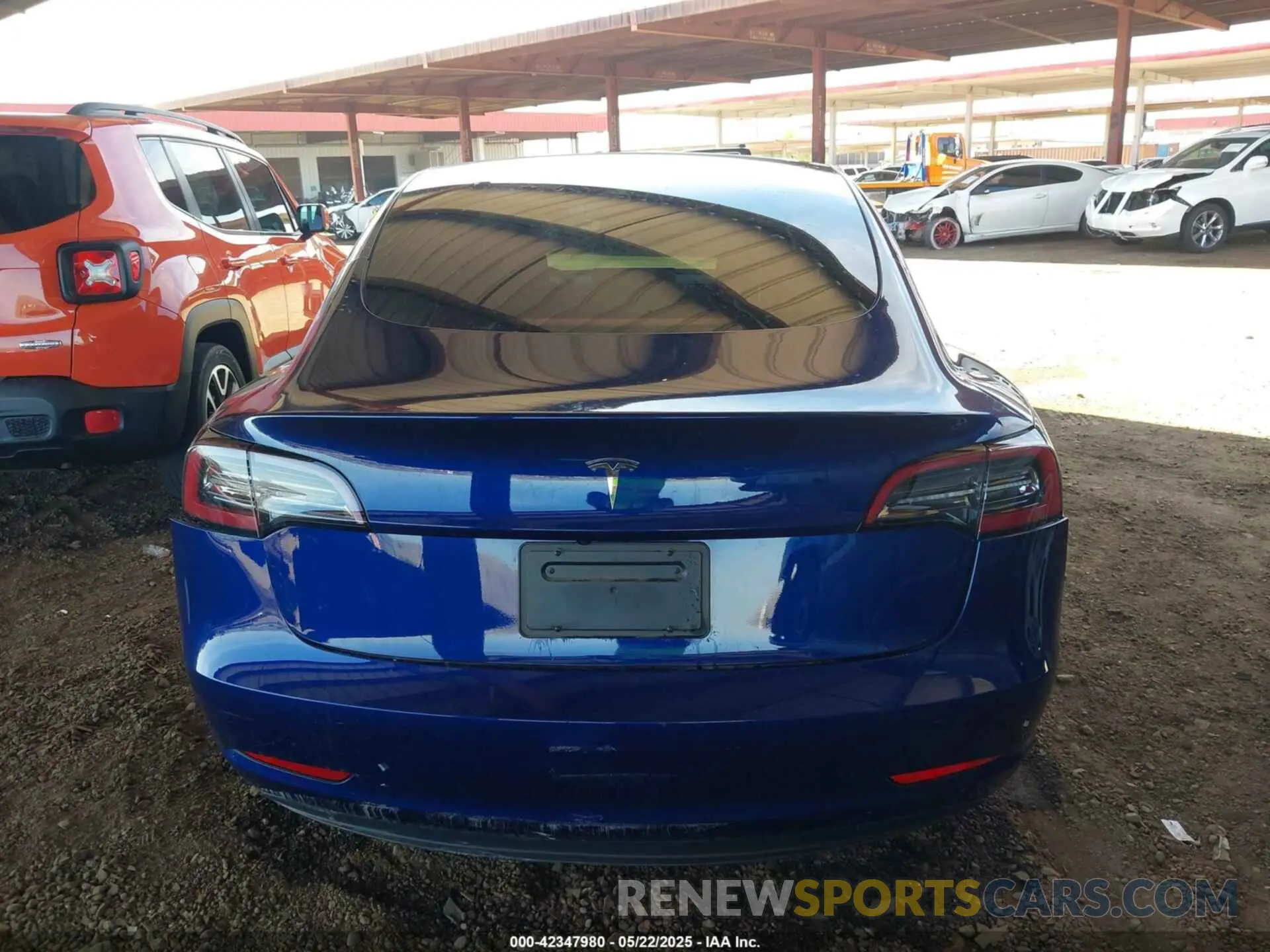 15 Photograph of a damaged car 5YJ3E1EA2PF557011 TESLA MODEL 3 2023