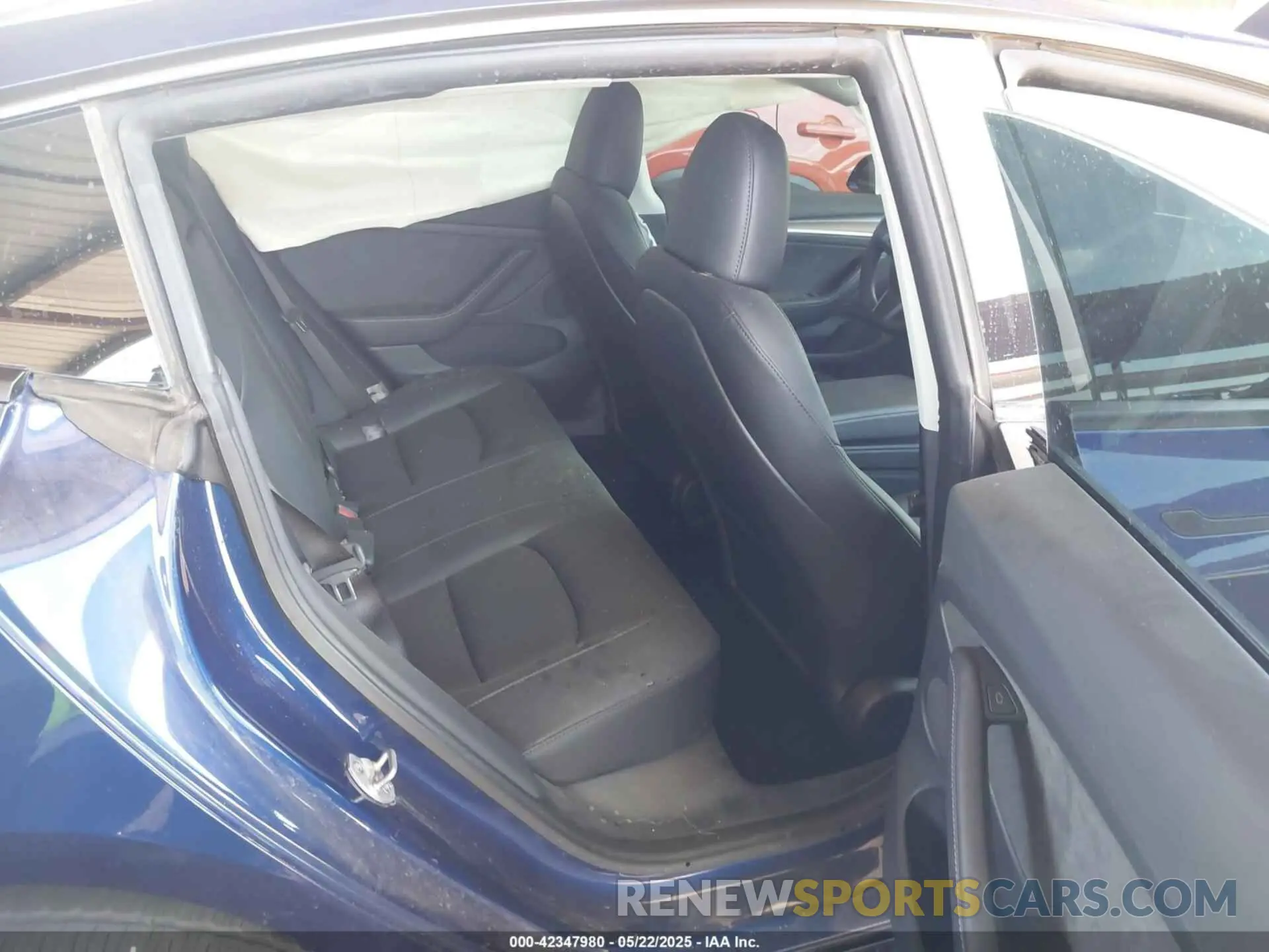 8 Photograph of a damaged car 5YJ3E1EA2PF557011 TESLA MODEL 3 2023