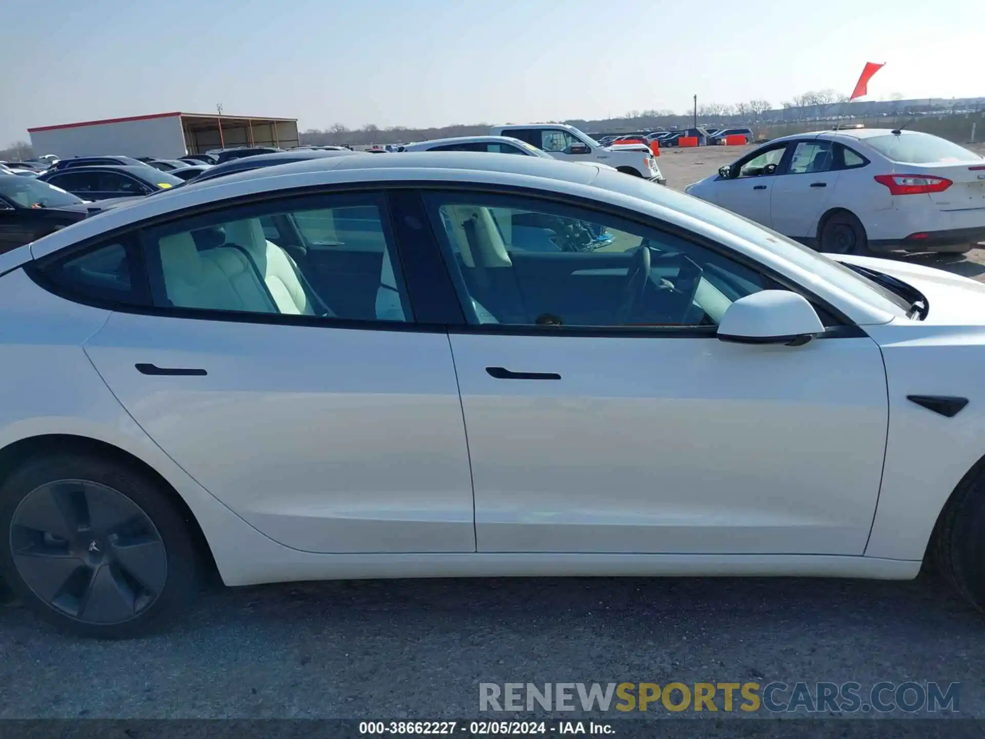 13 Photograph of a damaged car 5YJ3E1EA2PF563391 TESLA MODEL 3 2023