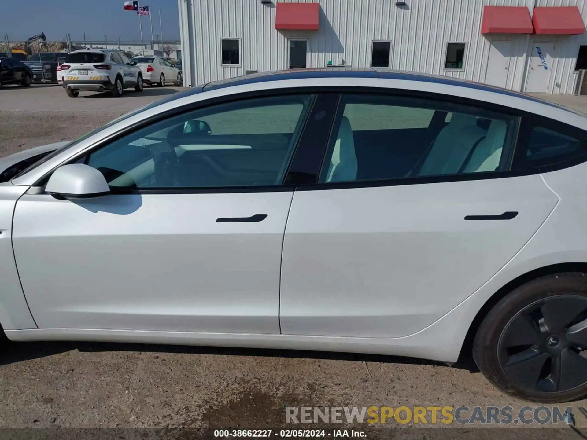 14 Photograph of a damaged car 5YJ3E1EA2PF563391 TESLA MODEL 3 2023