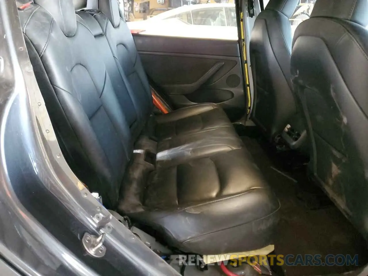 10 Photograph of a damaged car 5YJ3E1EA2PF566372 TESLA MODEL 3 2023