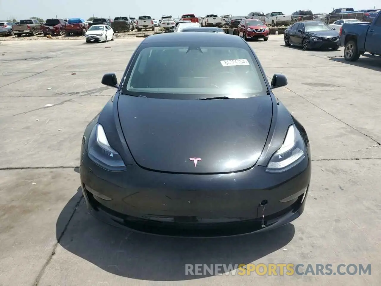 5 Photograph of a damaged car 5YJ3E1EA2PF567991 TESLA MODEL 3 2023