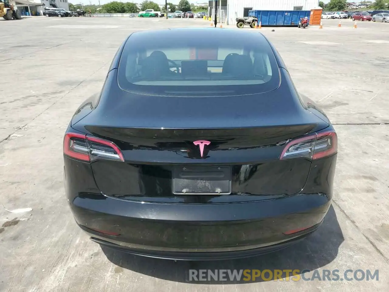 6 Photograph of a damaged car 5YJ3E1EA2PF567991 TESLA MODEL 3 2023