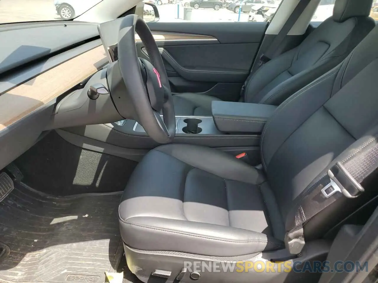 7 Photograph of a damaged car 5YJ3E1EA2PF567991 TESLA MODEL 3 2023
