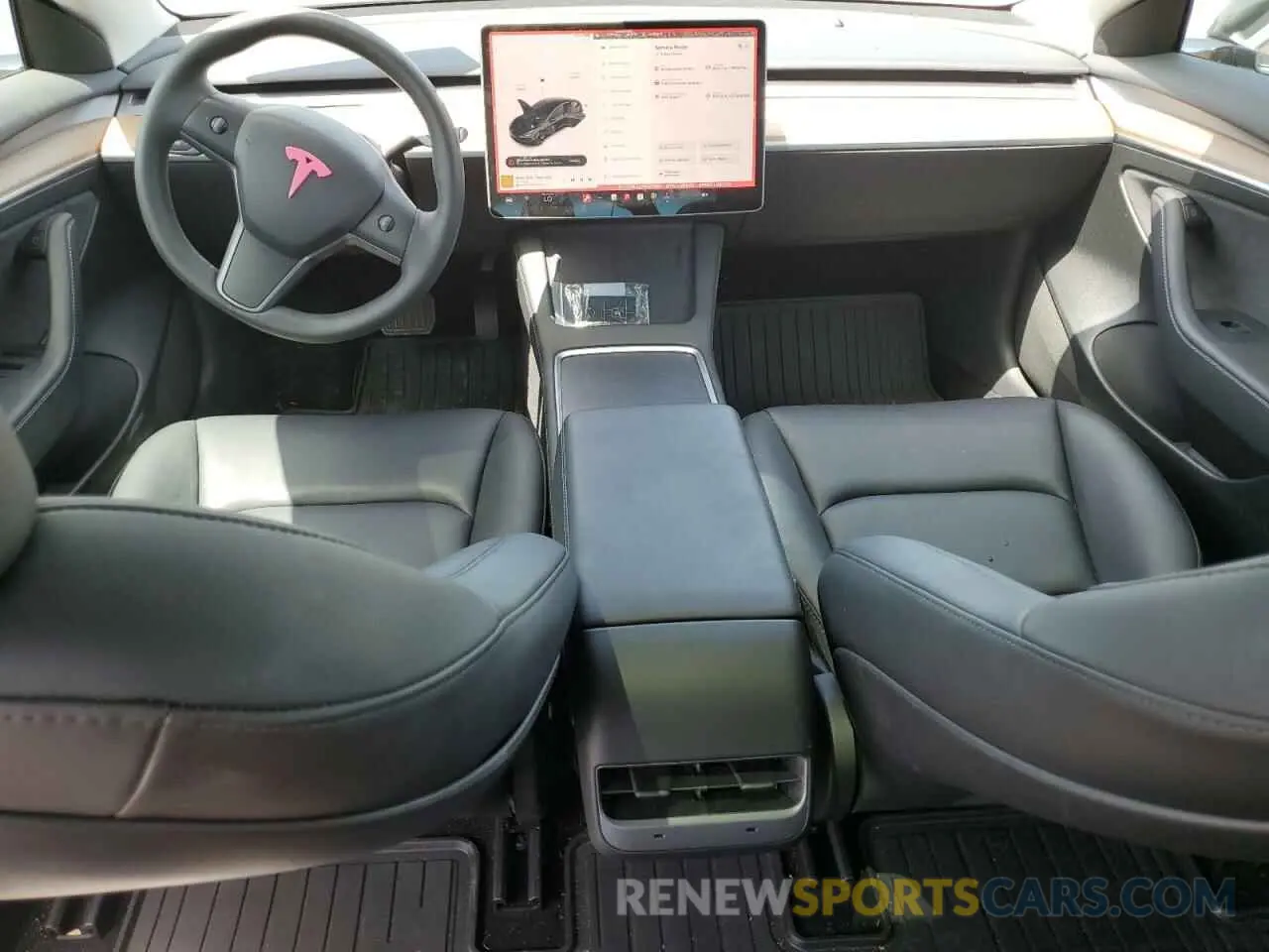 8 Photograph of a damaged car 5YJ3E1EA2PF567991 TESLA MODEL 3 2023