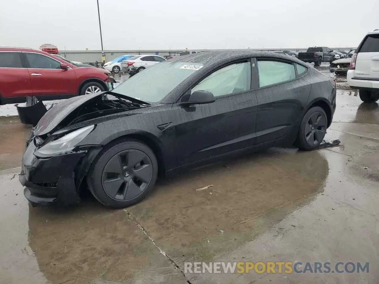 1 Photograph of a damaged car 5YJ3E1EA2PF575945 TESLA MODEL 3 2023