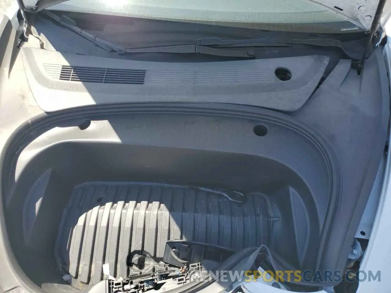 11 Photograph of a damaged car 5YJ3E1EA2PF578151 TESLA MODEL 3 2023