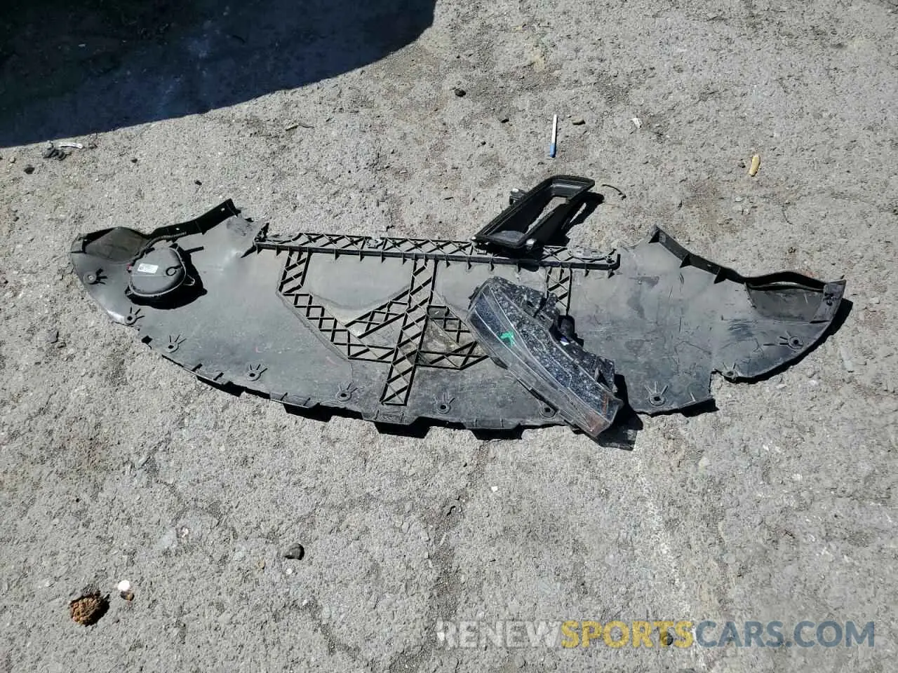 12 Photograph of a damaged car 5YJ3E1EA2PF578151 TESLA MODEL 3 2023