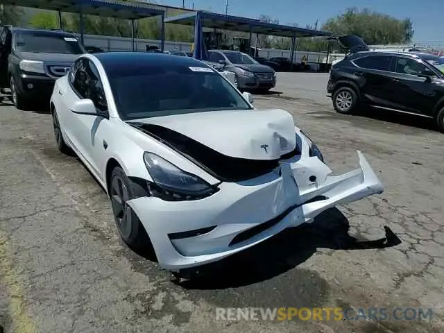 14 Photograph of a damaged car 5YJ3E1EA2PF578151 TESLA MODEL 3 2023