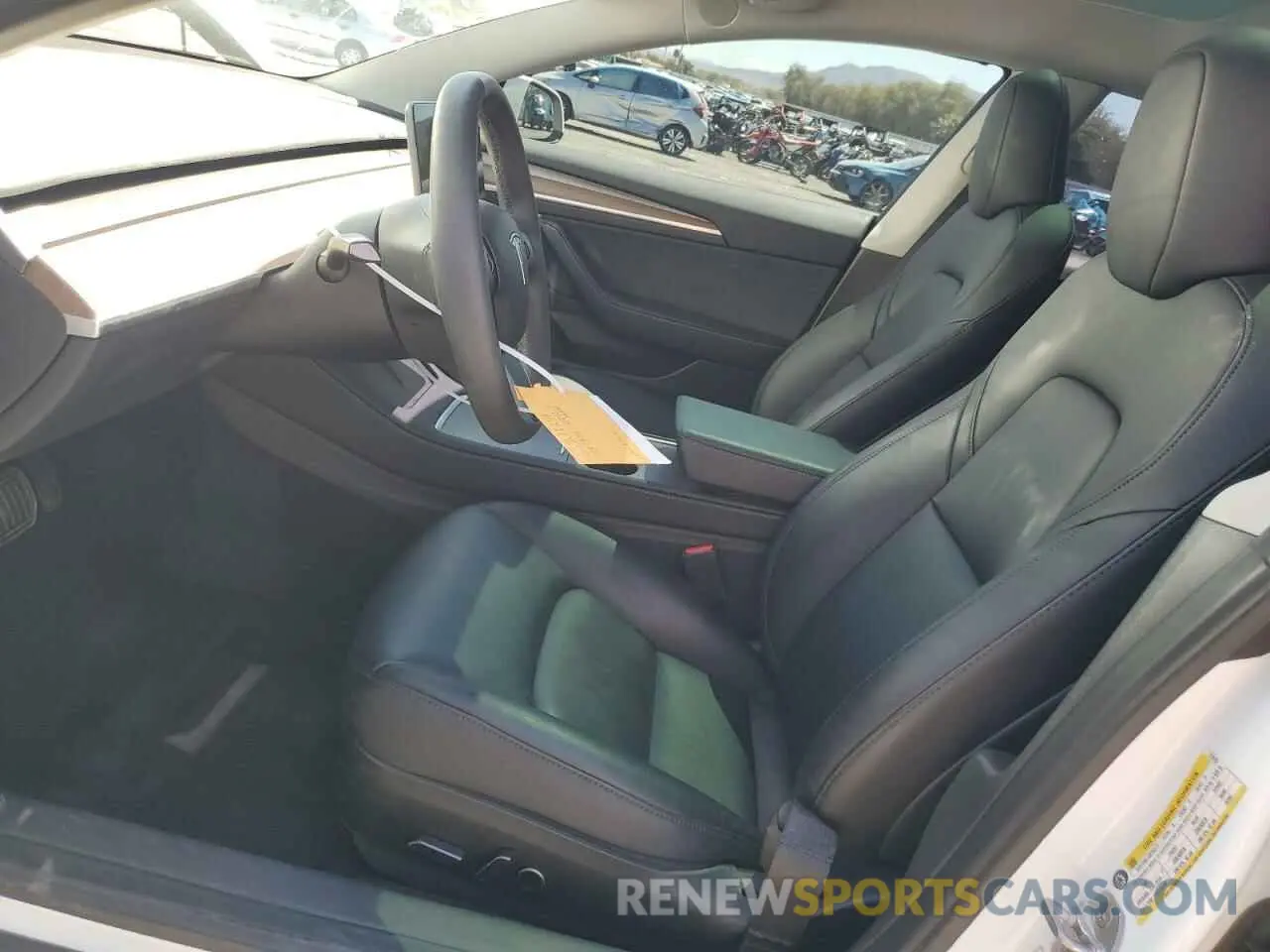 7 Photograph of a damaged car 5YJ3E1EA2PF578151 TESLA MODEL 3 2023
