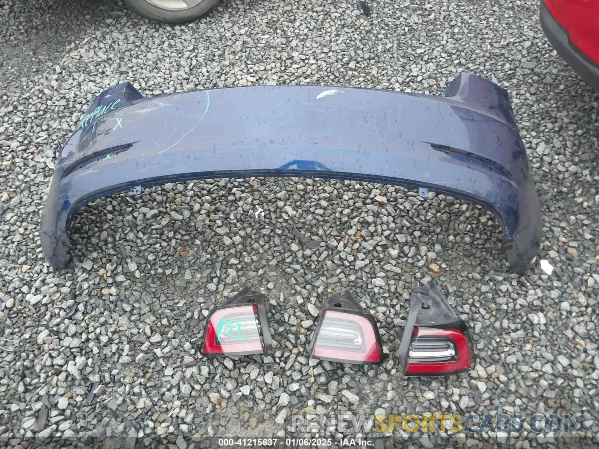 12 Photograph of a damaged car 5YJ3E1EA2PF579445 TESLA MODEL 3 2023