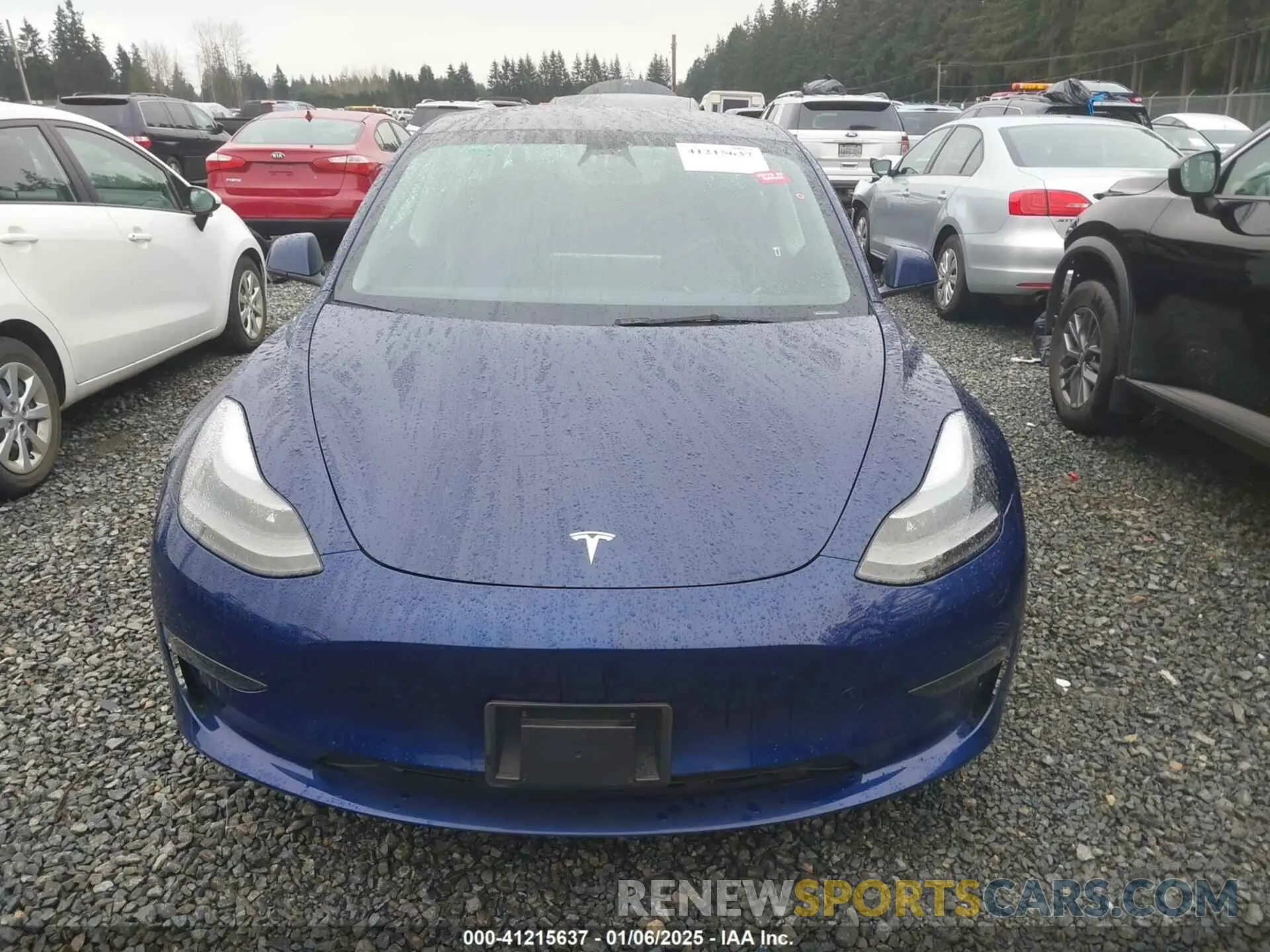 13 Photograph of a damaged car 5YJ3E1EA2PF579445 TESLA MODEL 3 2023