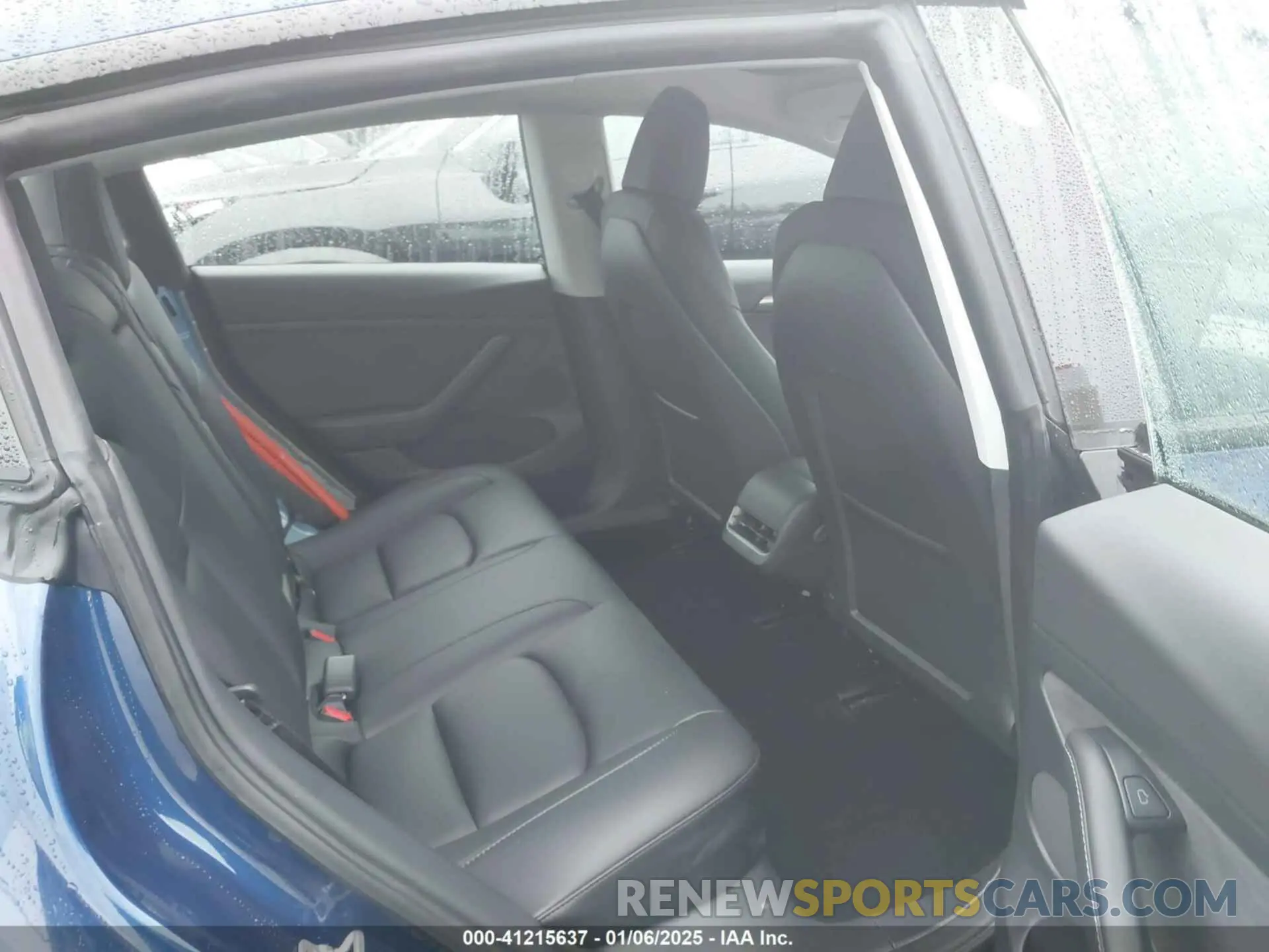 8 Photograph of a damaged car 5YJ3E1EA2PF579445 TESLA MODEL 3 2023