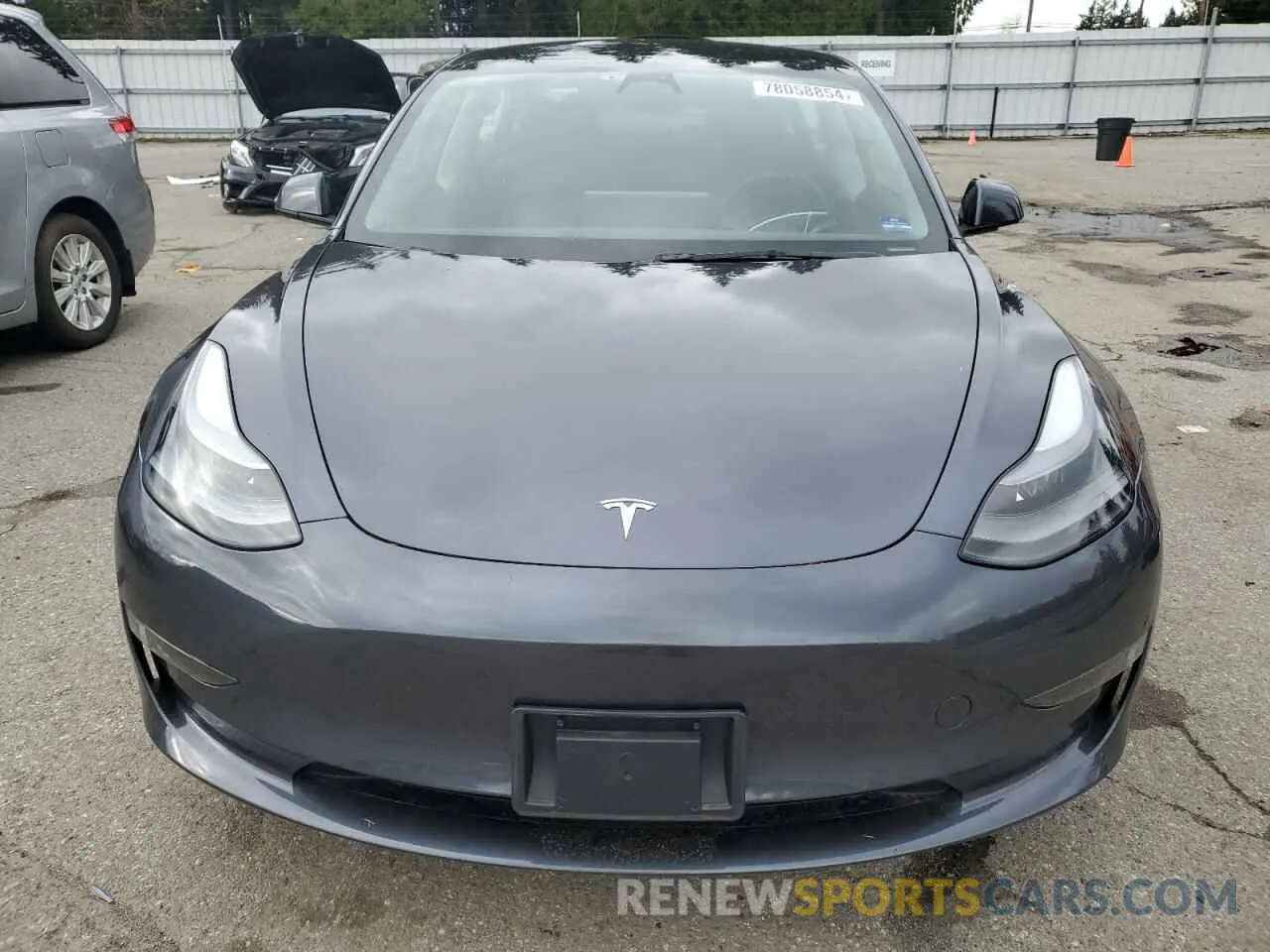5 Photograph of a damaged car 5YJ3E1EA2PF583219 TESLA MODEL 3 2023