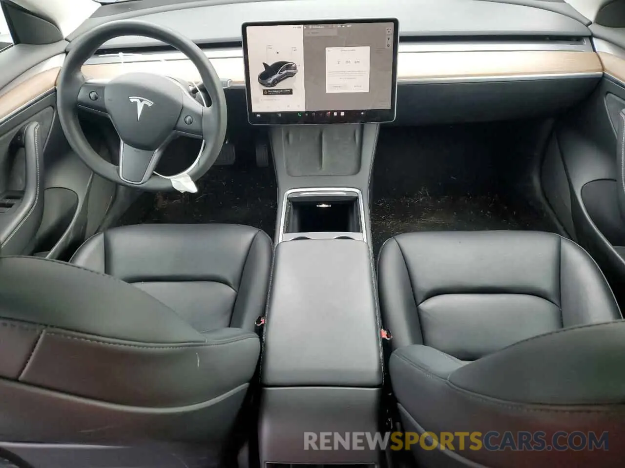 8 Photograph of a damaged car 5YJ3E1EA2PF583219 TESLA MODEL 3 2023