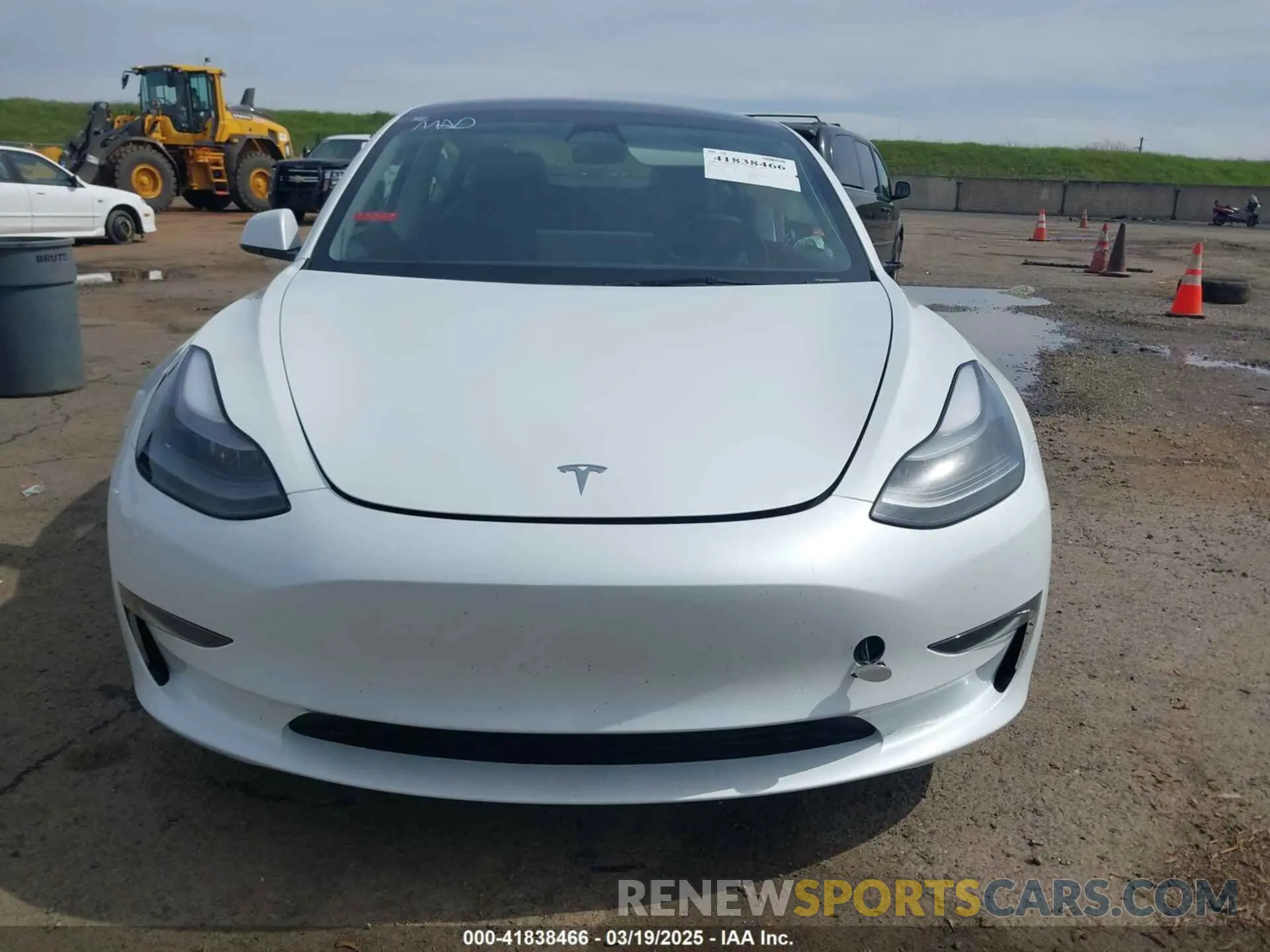 12 Photograph of a damaged car 5YJ3E1EA2PF606563 TESLA MODEL 3 2023