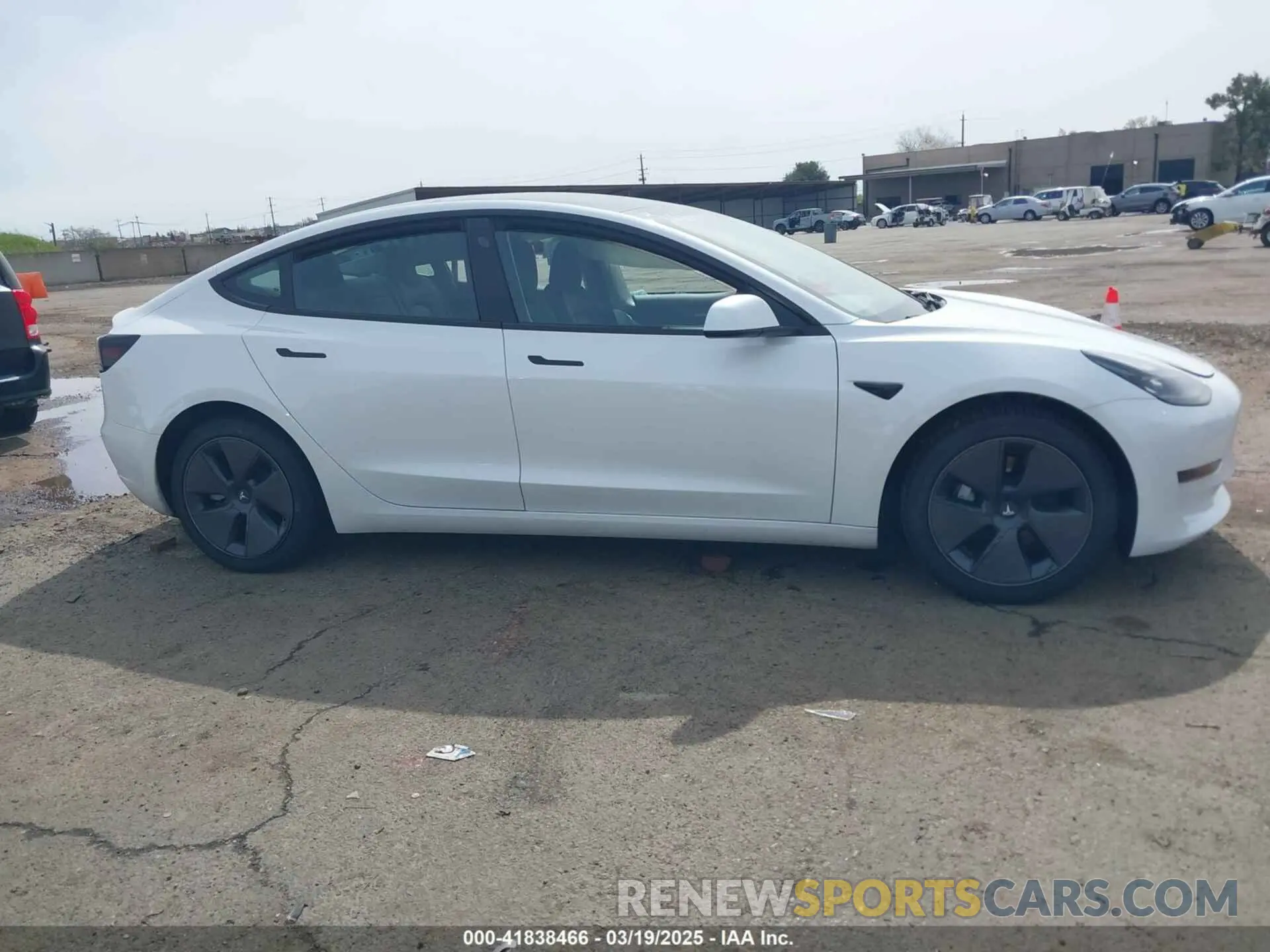 13 Photograph of a damaged car 5YJ3E1EA2PF606563 TESLA MODEL 3 2023
