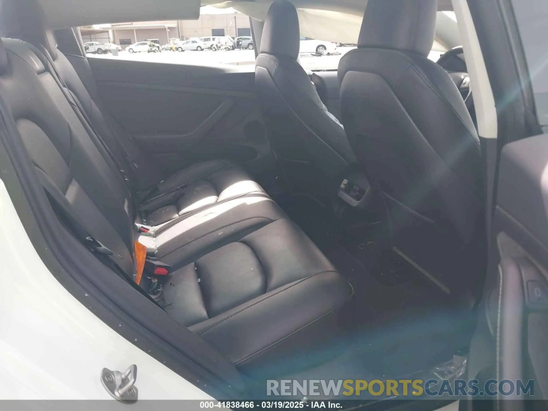 8 Photograph of a damaged car 5YJ3E1EA2PF606563 TESLA MODEL 3 2023