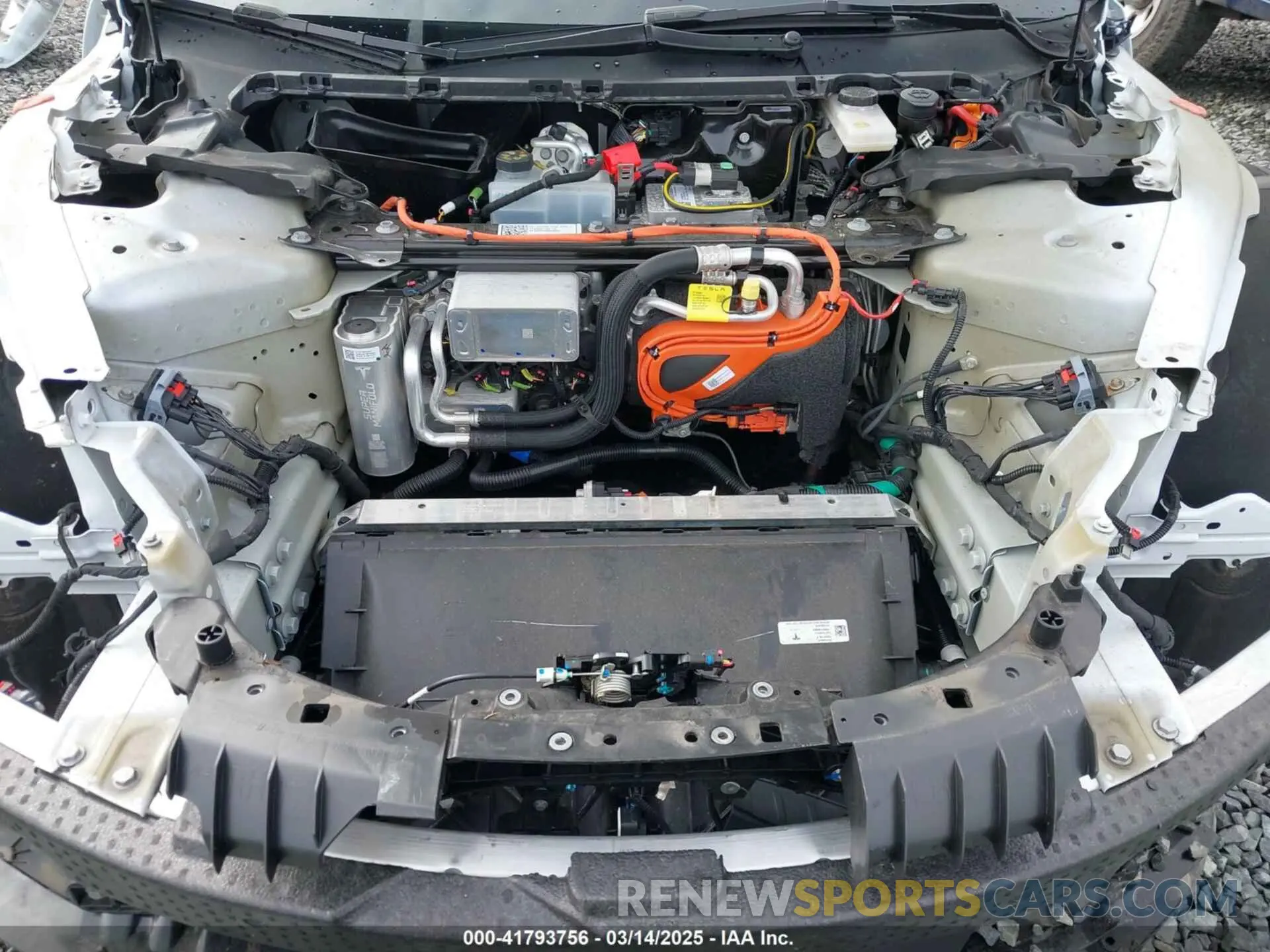 10 Photograph of a damaged car 5YJ3E1EA2PF612427 TESLA MODEL 3 2023