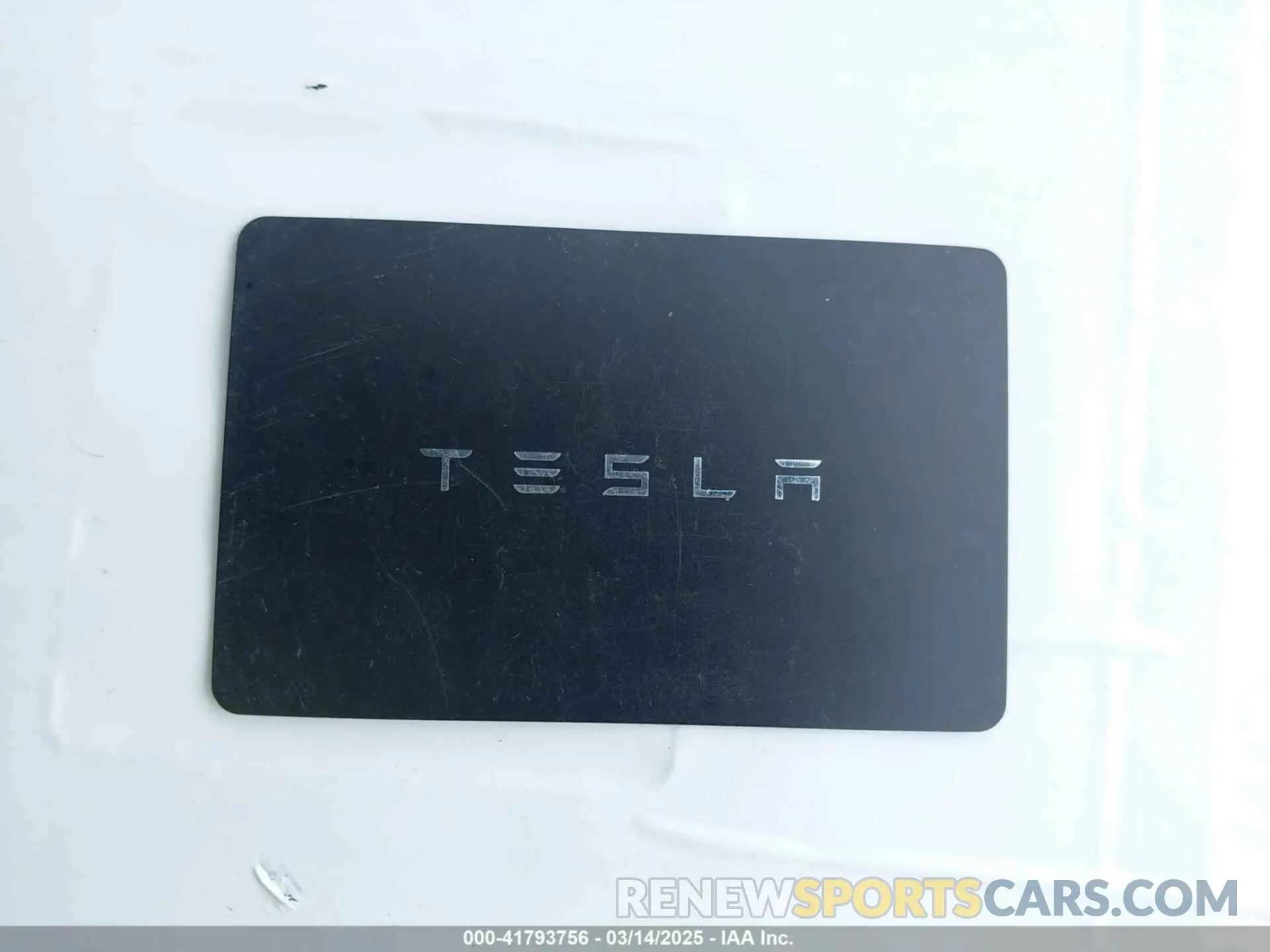 11 Photograph of a damaged car 5YJ3E1EA2PF612427 TESLA MODEL 3 2023