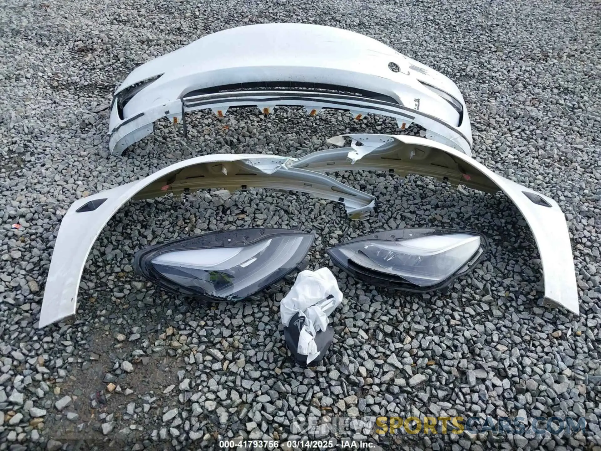 12 Photograph of a damaged car 5YJ3E1EA2PF612427 TESLA MODEL 3 2023