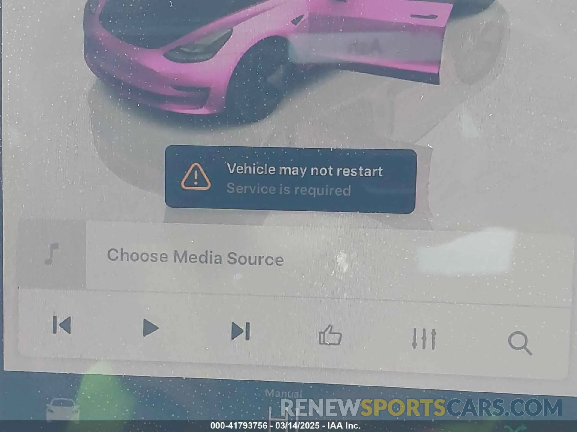 20 Photograph of a damaged car 5YJ3E1EA2PF612427 TESLA MODEL 3 2023