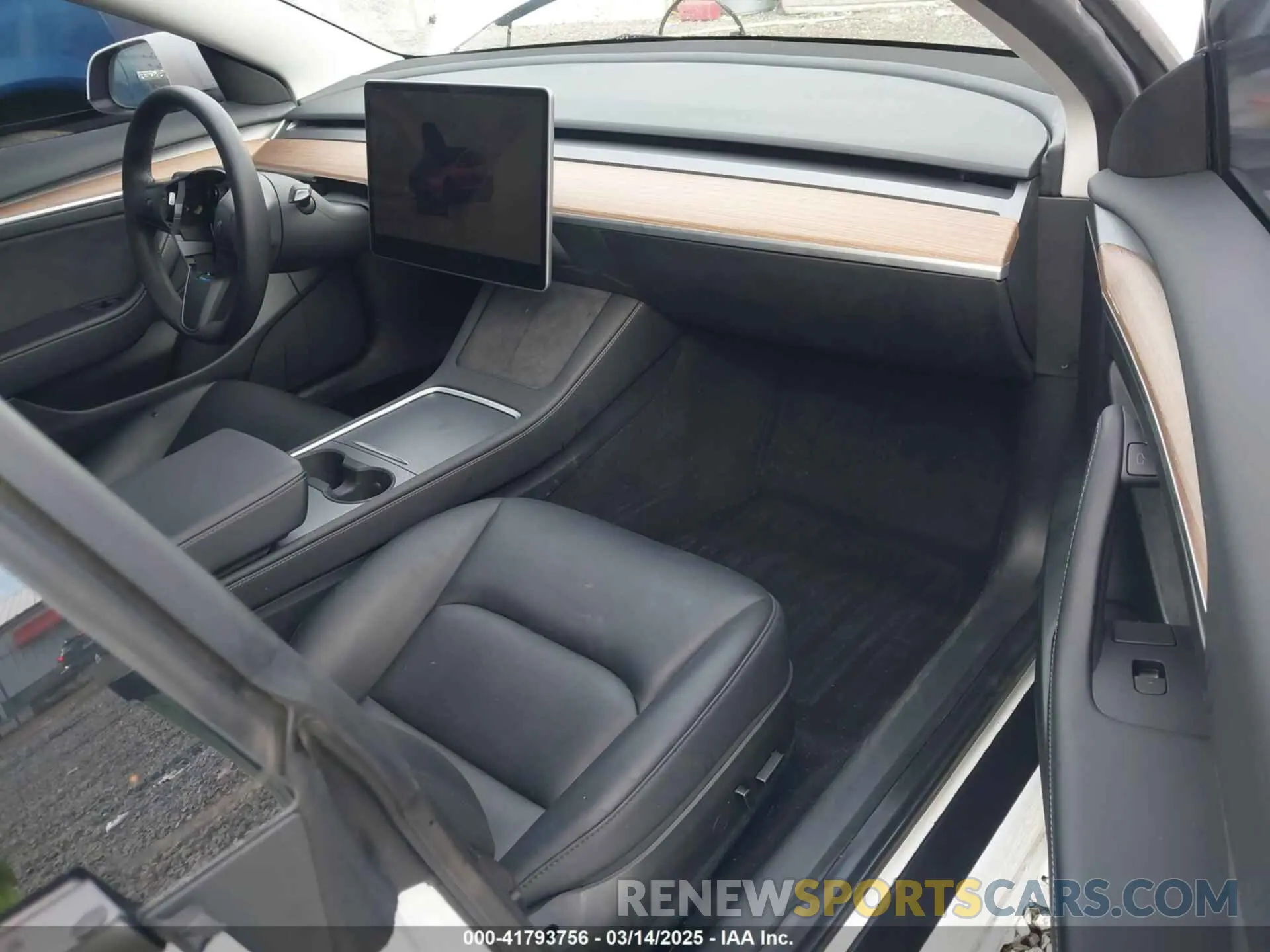 5 Photograph of a damaged car 5YJ3E1EA2PF612427 TESLA MODEL 3 2023