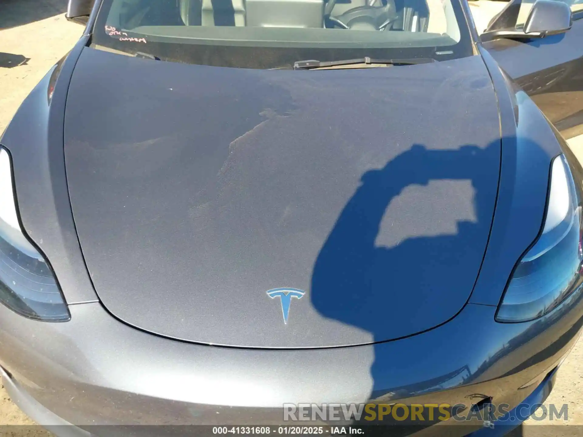 10 Photograph of a damaged car 5YJ3E1EA2PF615974 TESLA MODEL 3 2023