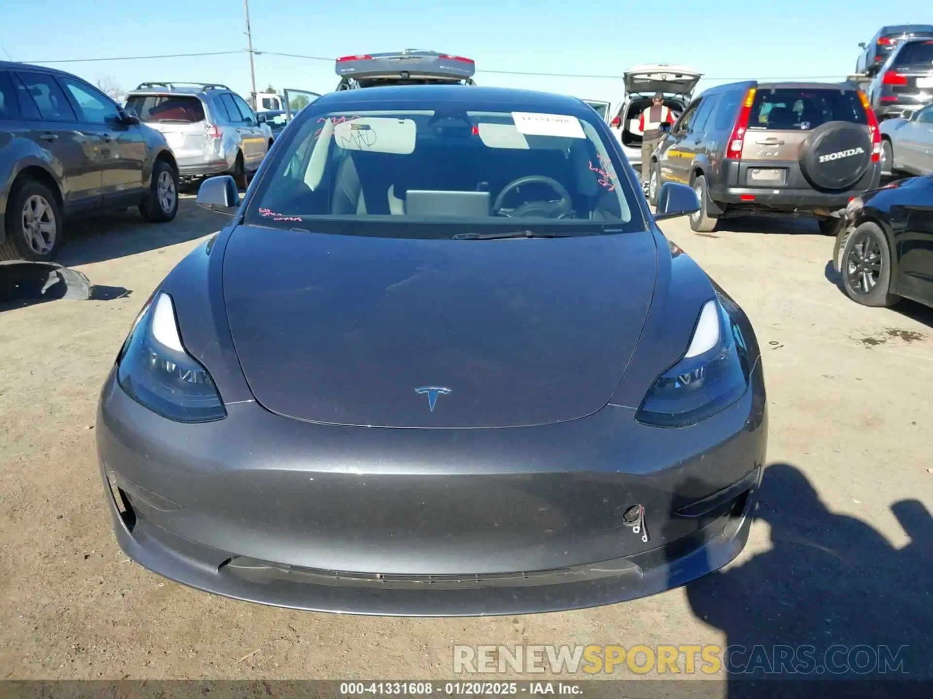 11 Photograph of a damaged car 5YJ3E1EA2PF615974 TESLA MODEL 3 2023